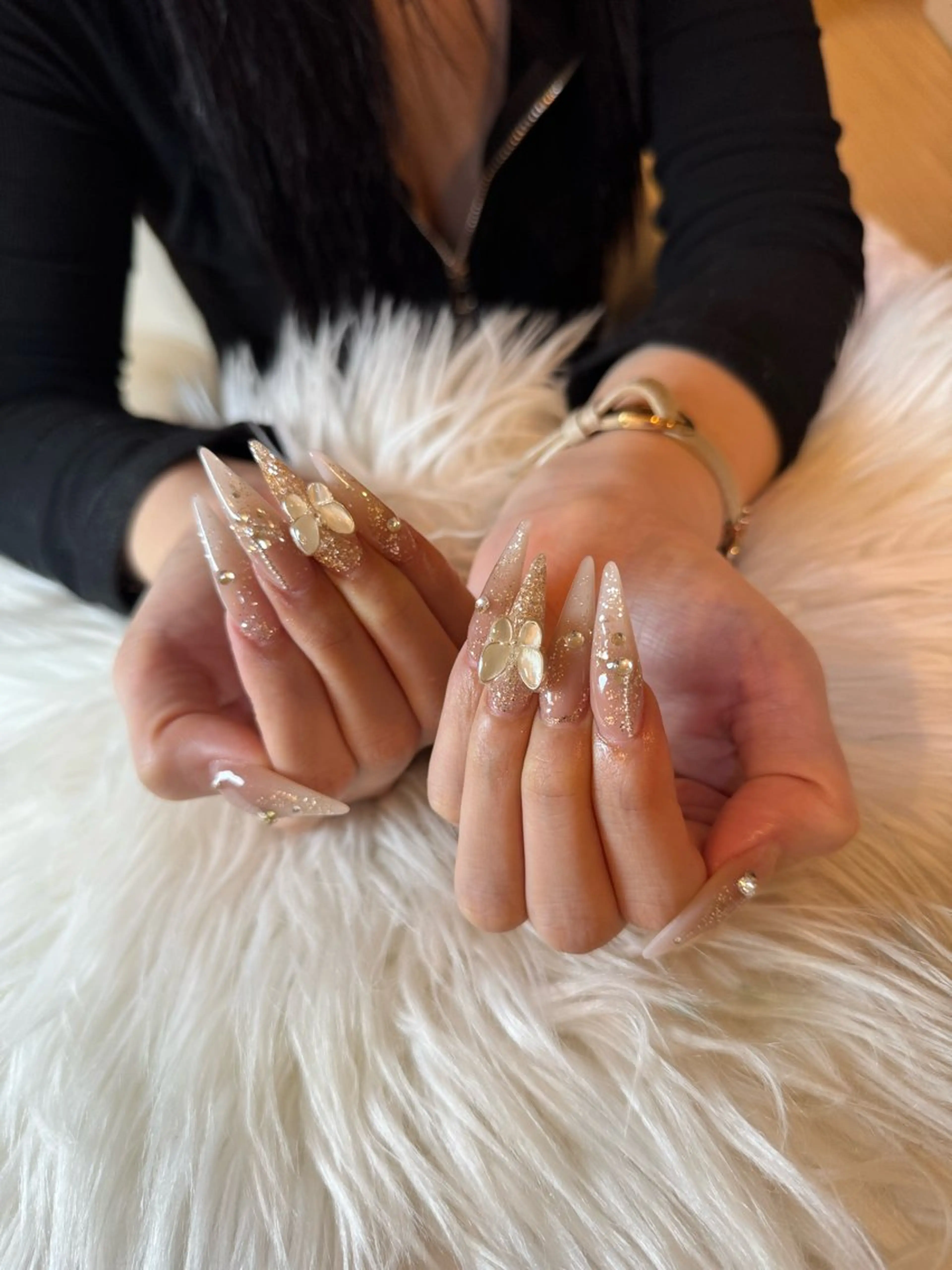 ネイル LaLa Peach 崎原のネイルデザイン