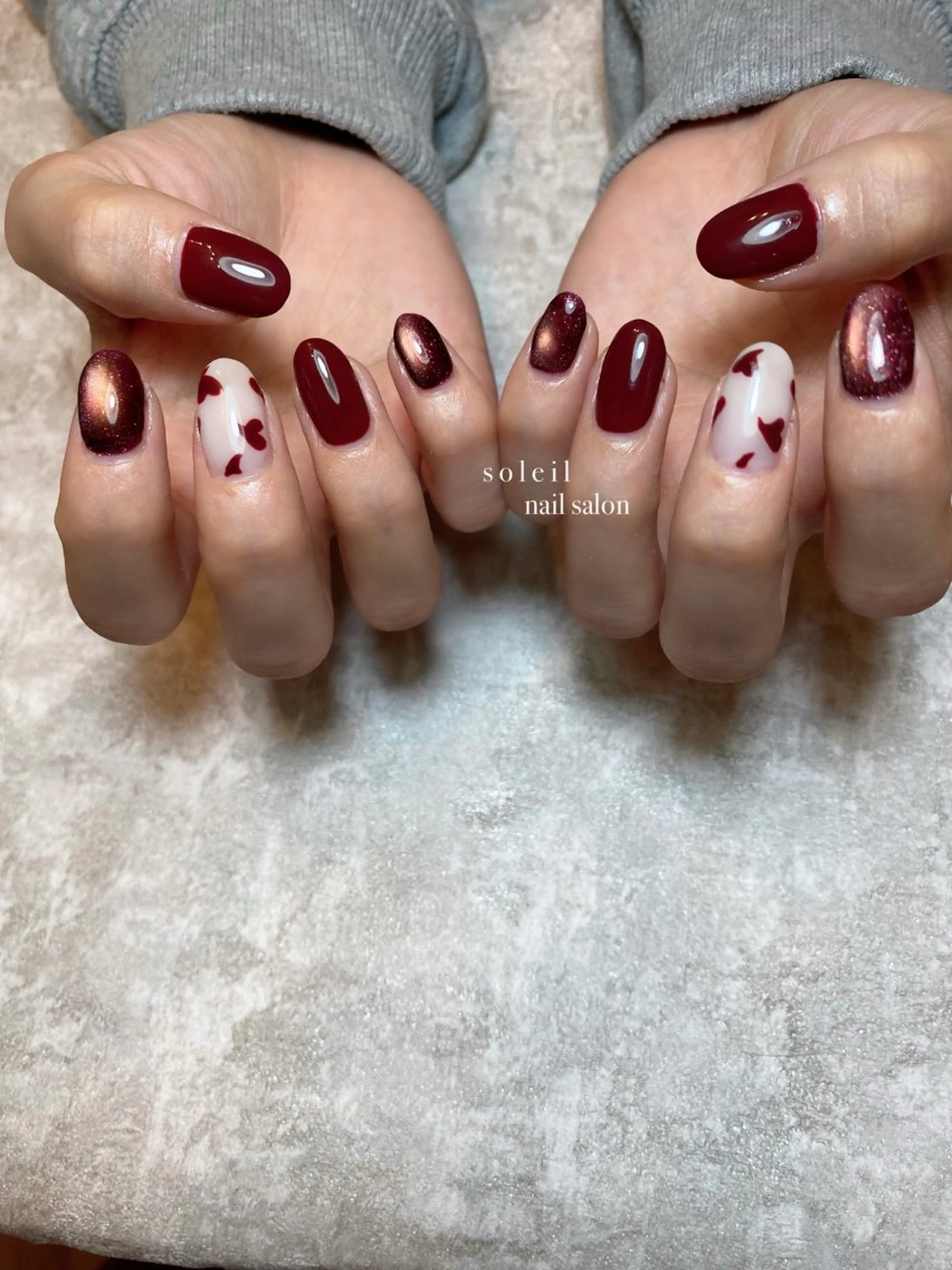 ネイル soleil nail salonのネイルデザイン