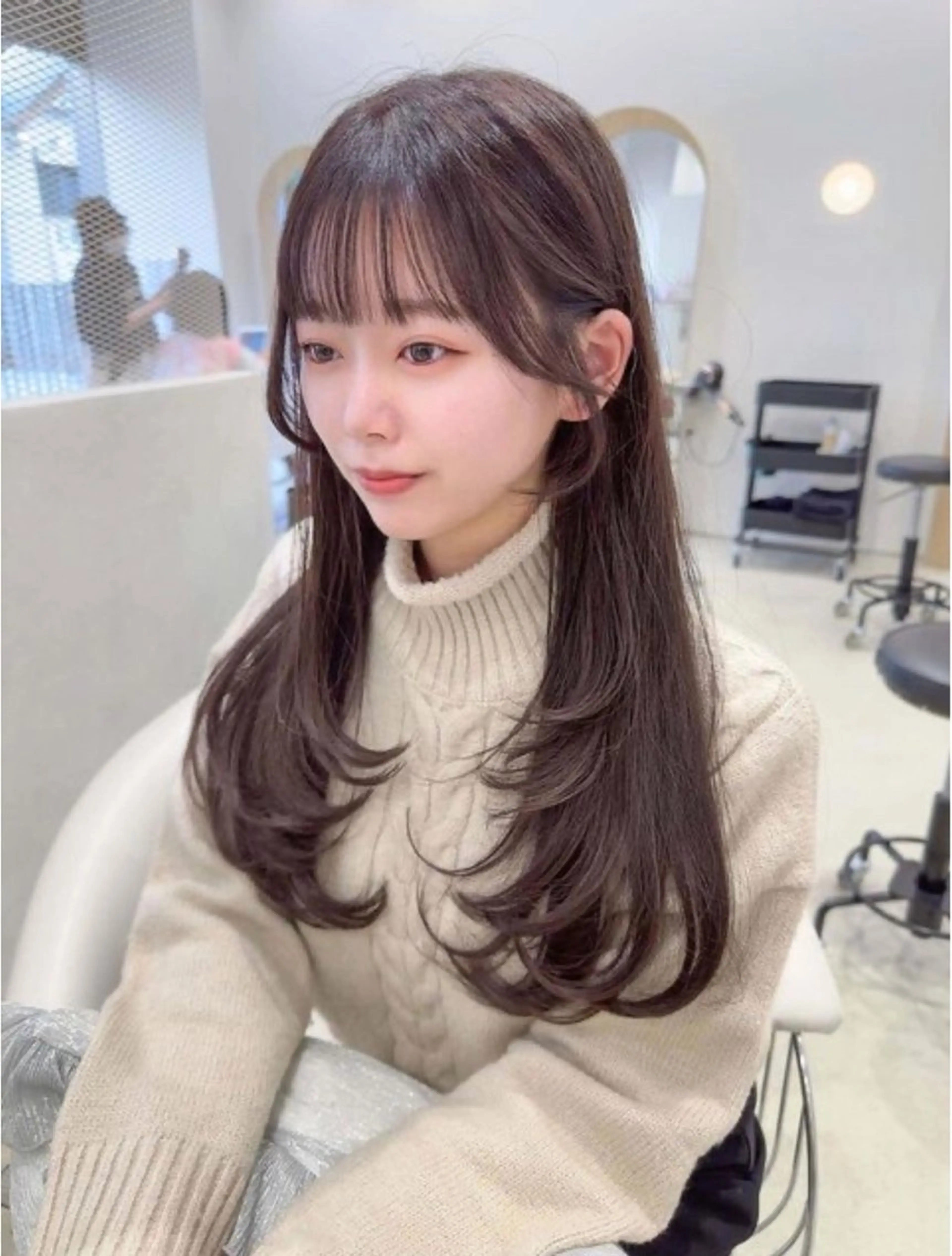 ロング Sopi🌈airi ✨期間限定のヘアスタイル