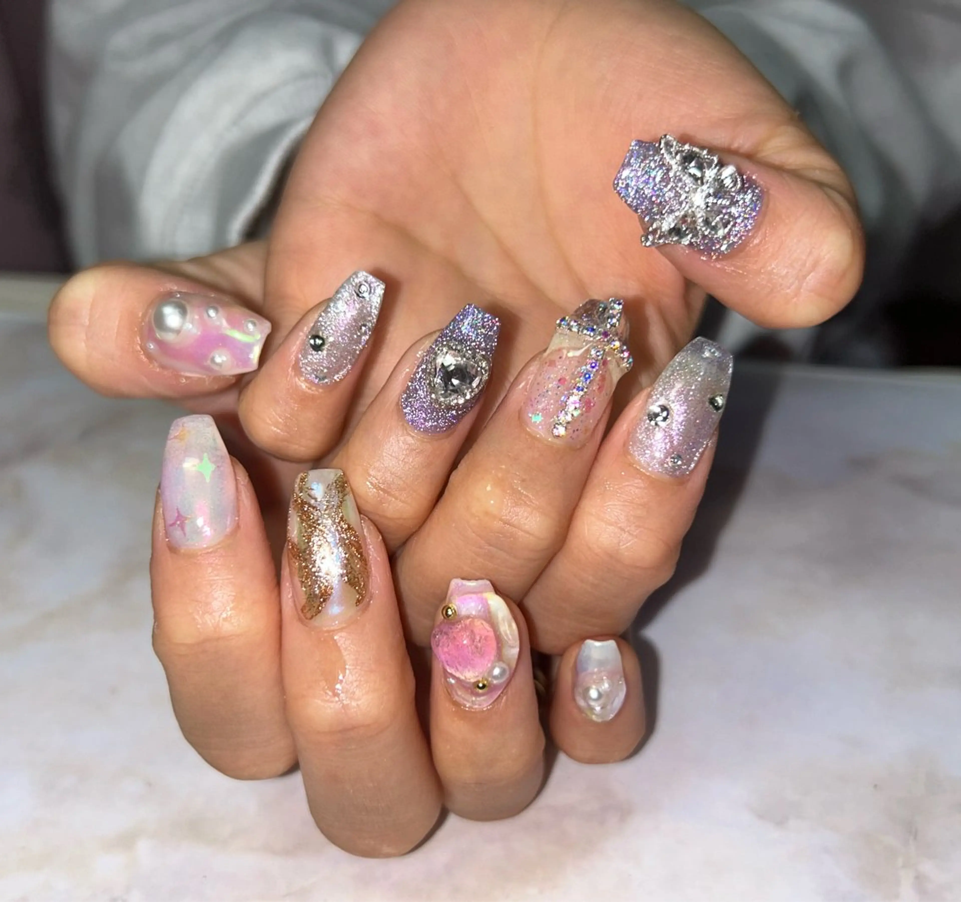 ネイル NailSalon Millのネイルデザイン