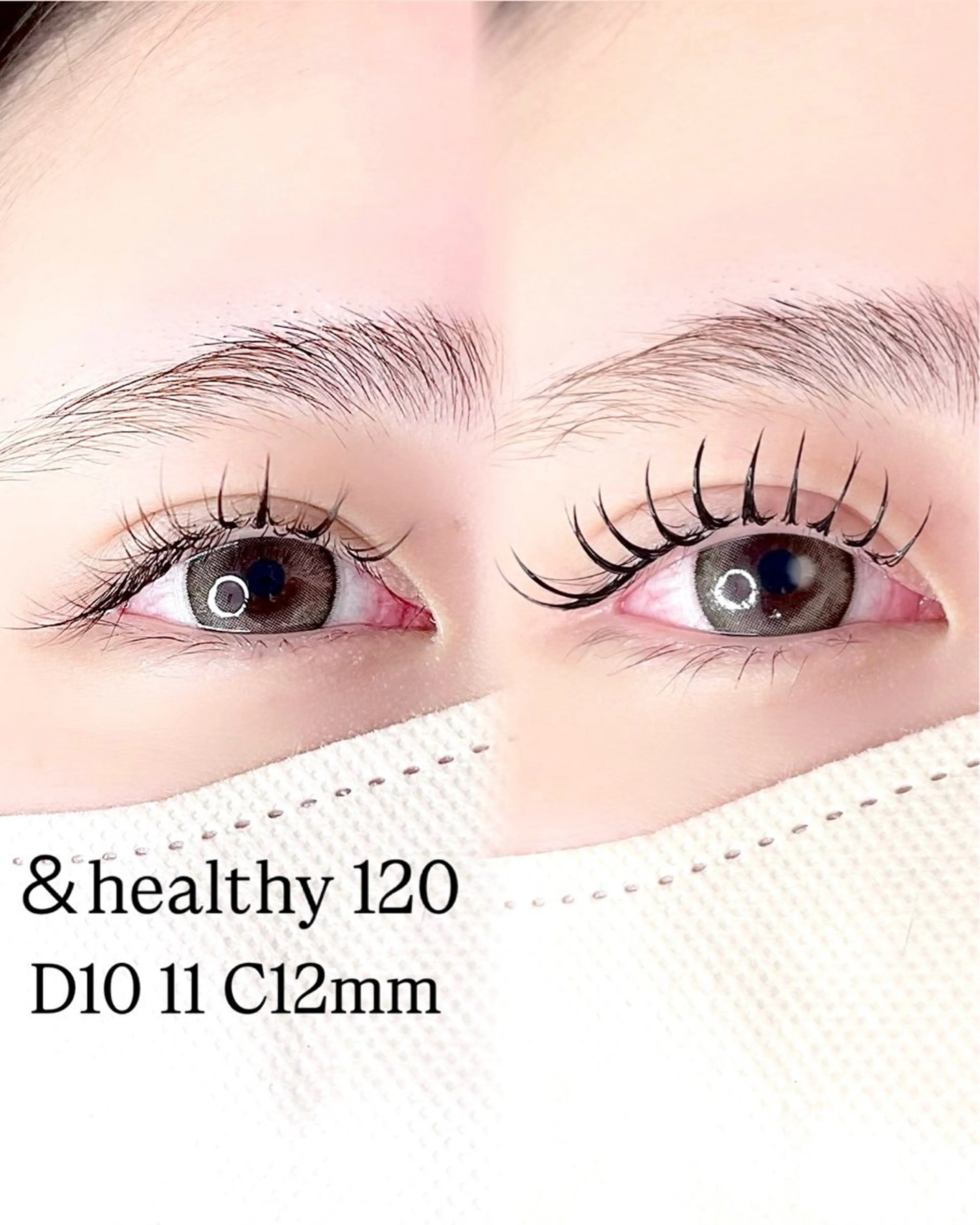 マツエク・マツパ セクシー 長尾 桃果 🫧 eyelistのマツエク・マツパデザイン