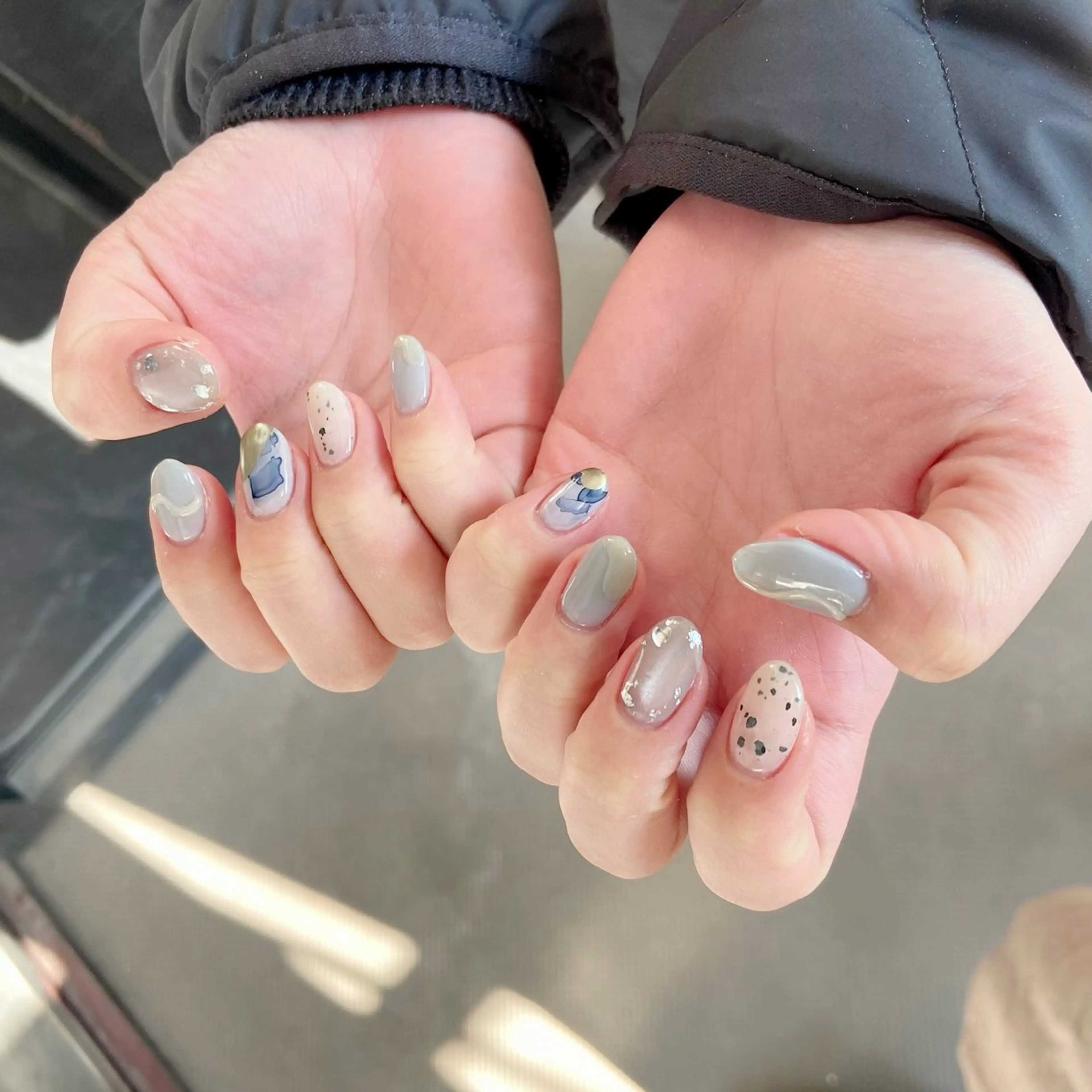 ネイル mint nail&eyelash所属・mint misakiのネイルデザイン