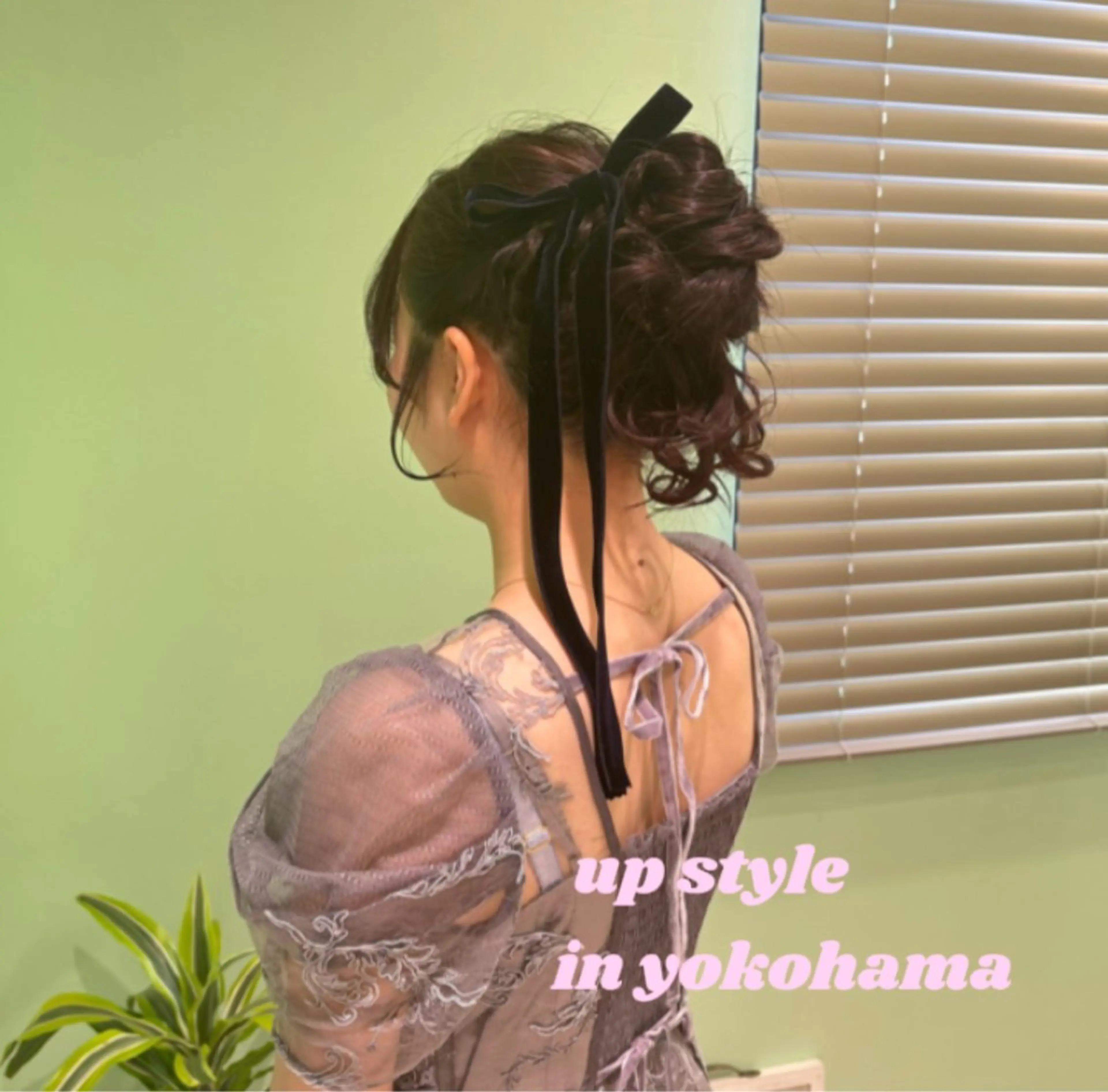 ヘアアレンジ ヘアセット 🎼艶感カラー ヘアメ たま🎀のヘアスタイル