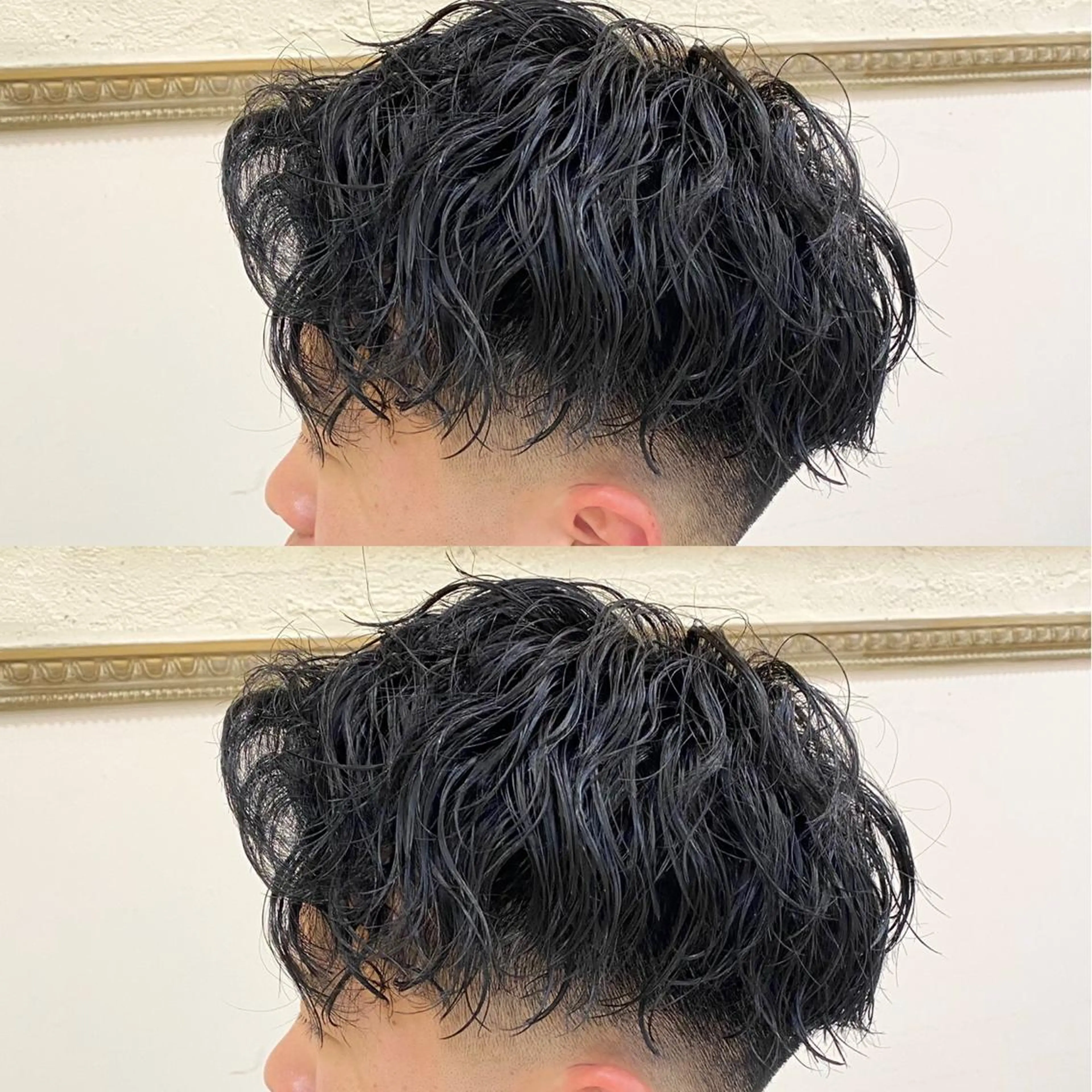 パーマ メンズ カット パーマ 年間2000名担当◎ パーマ職人/仲原佑樹のヘアスタイル