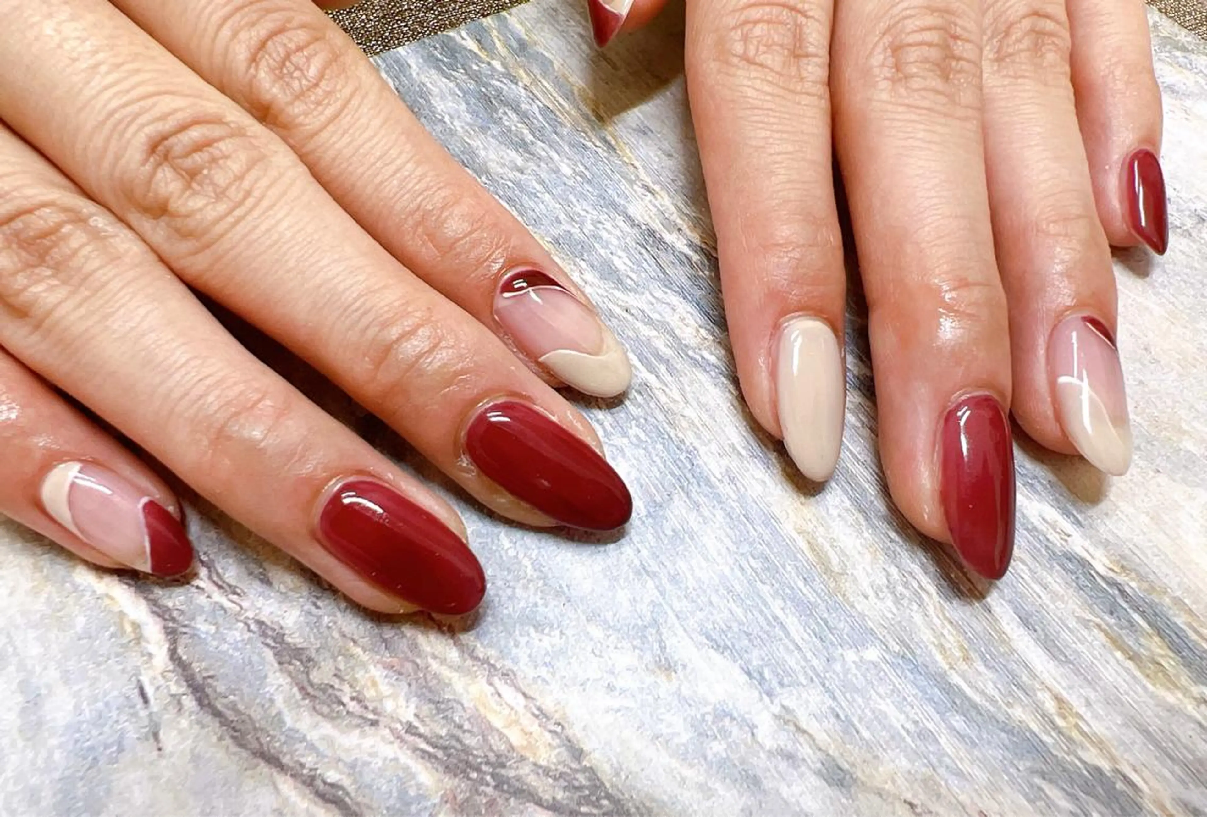 ネイル ハンドネイル Mogu nail 二子玉川のネイルデザイン