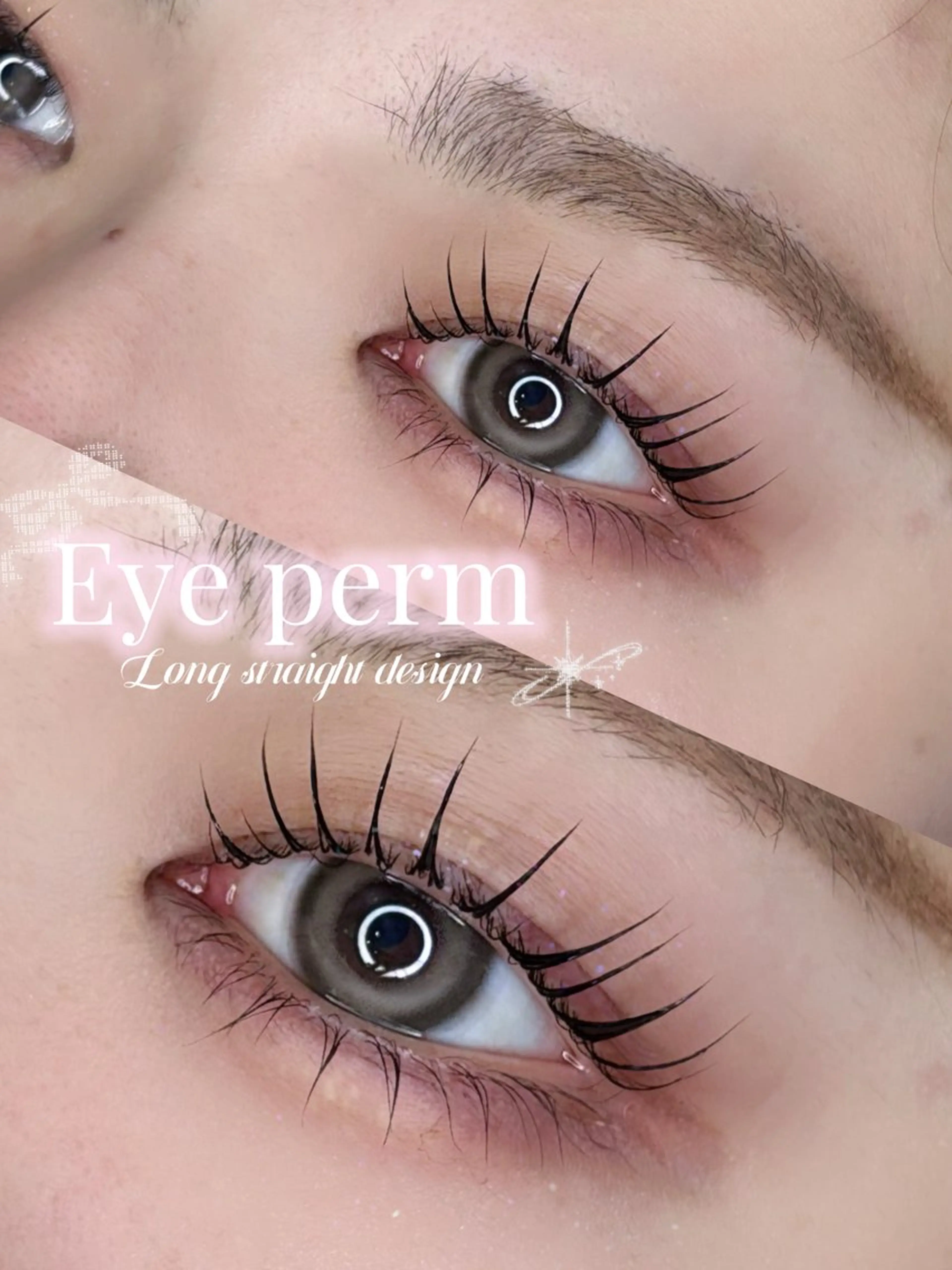 マツエク・マツパ マツパ Kaho/似合わせ 束感まつげ🐰ྀིのマツエク・マツパデザイン