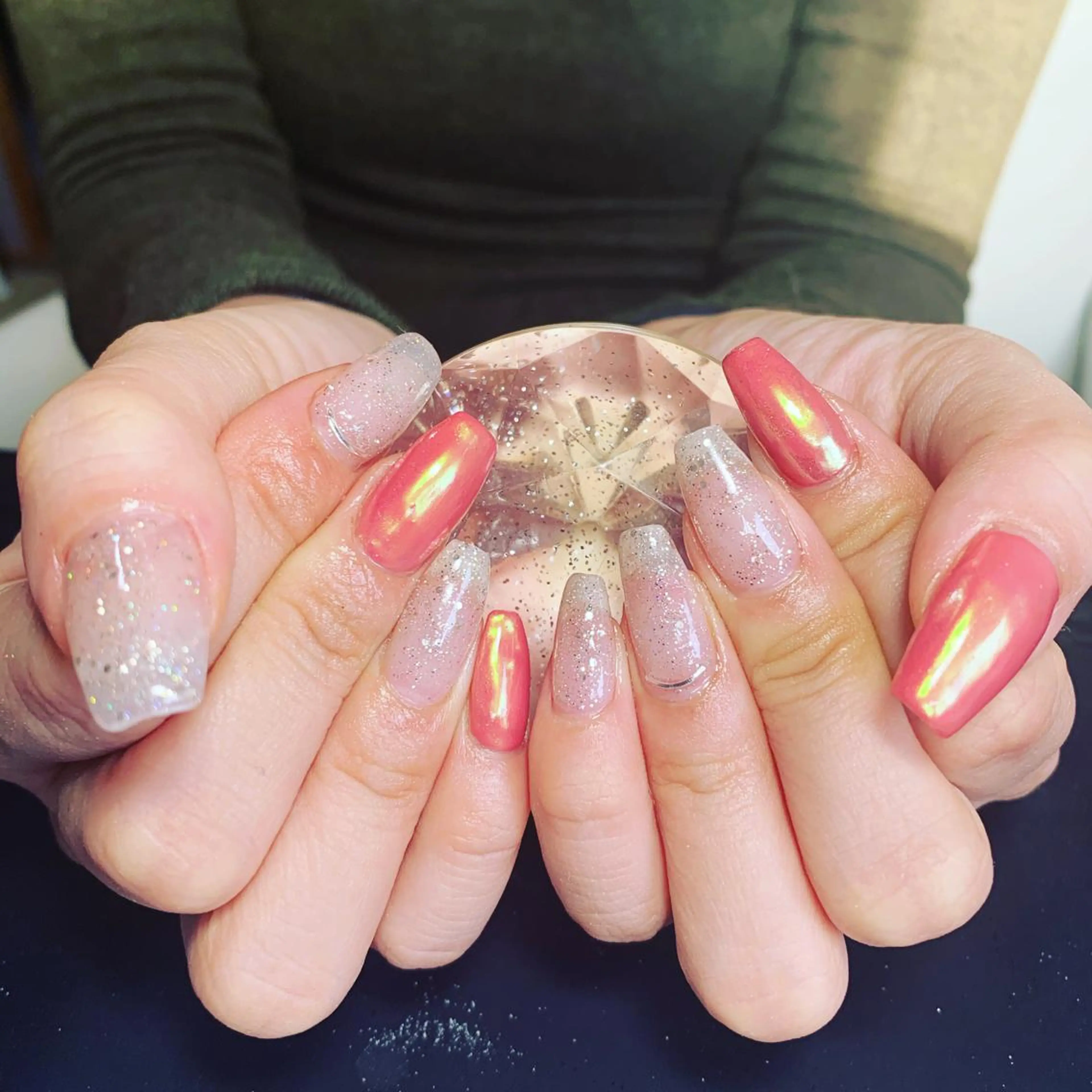 ネイル マルサンカクシカク所属・○△□ 守口市のネイルデザイン