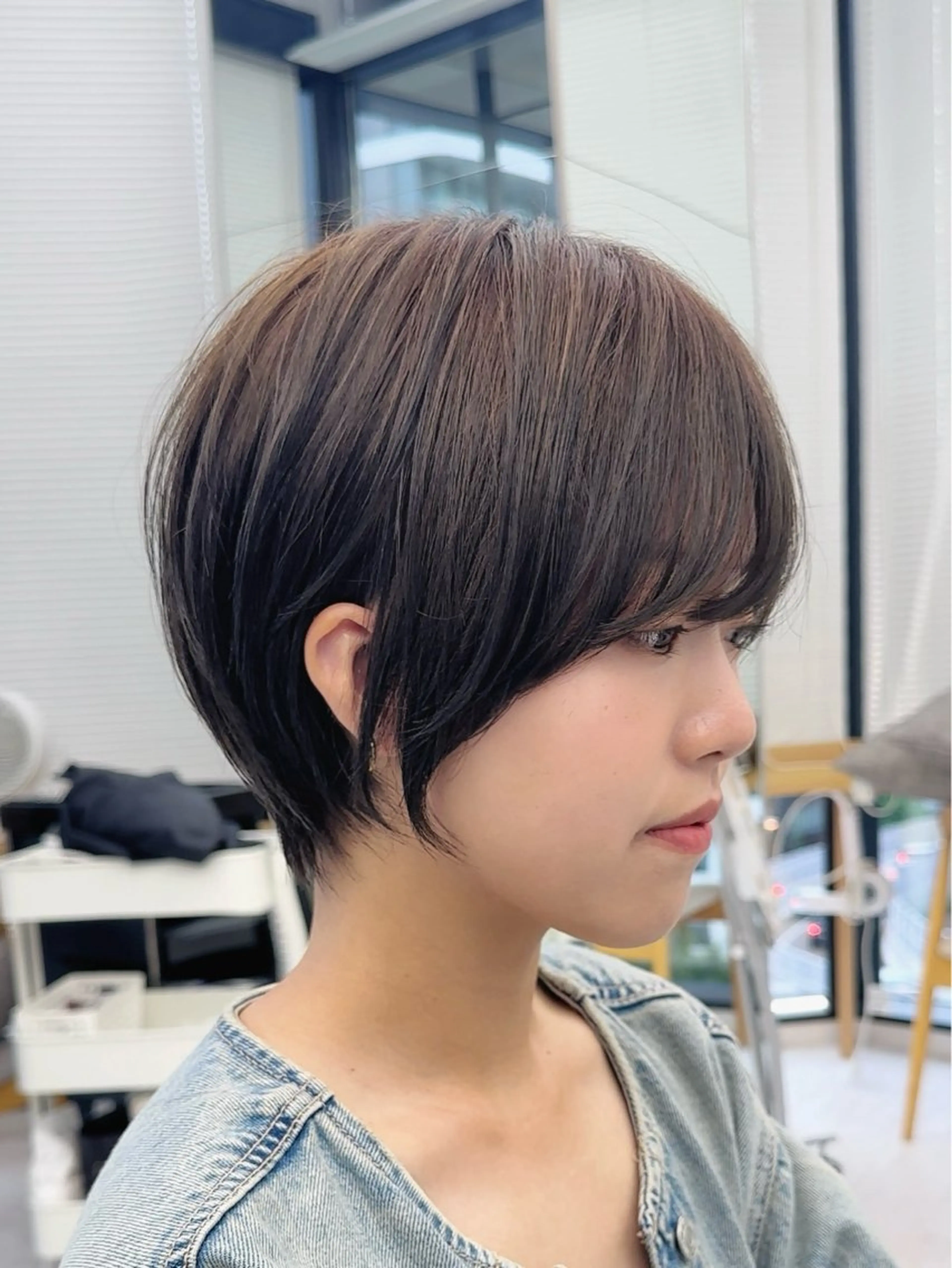 ショート てらしぃ /名古屋美容師のヘアスタイル