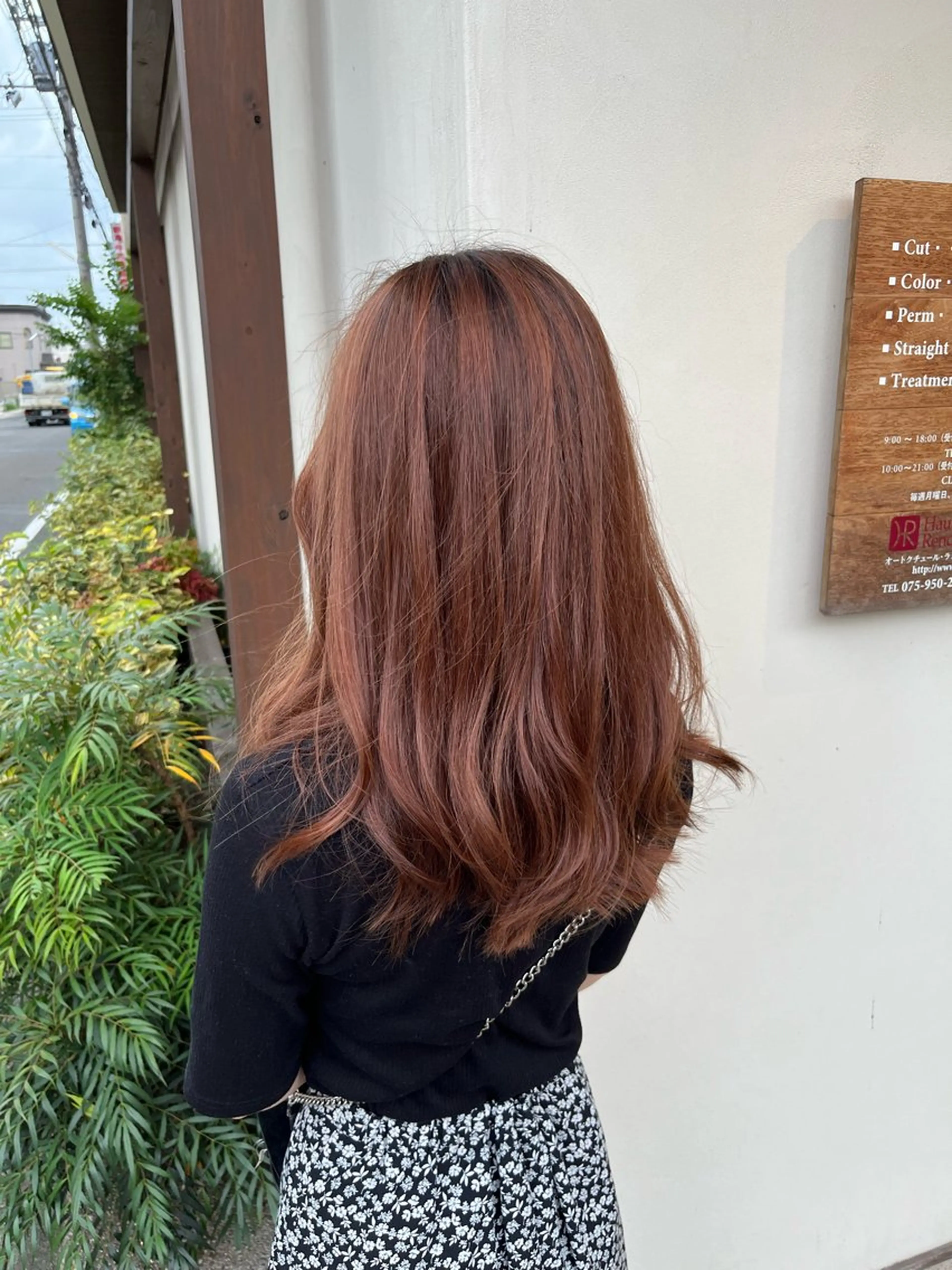 ロング オートクチュールランコントレ西京極店所属・今在家 玲【艶髪スト レート/メンズ特化】のヘアスタイル