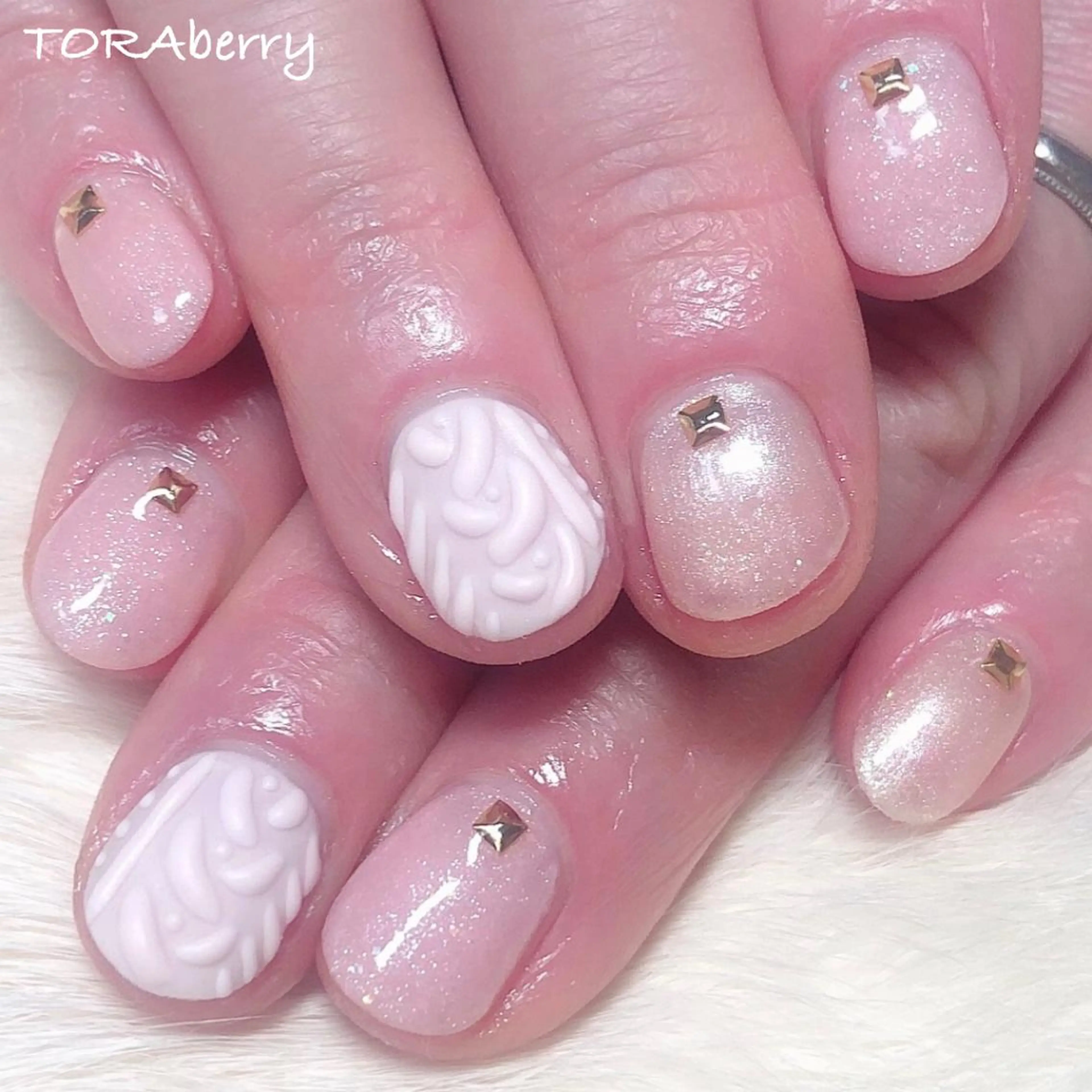 ネイル ハンドネイル ネイリスト なつみのネイルデザイン