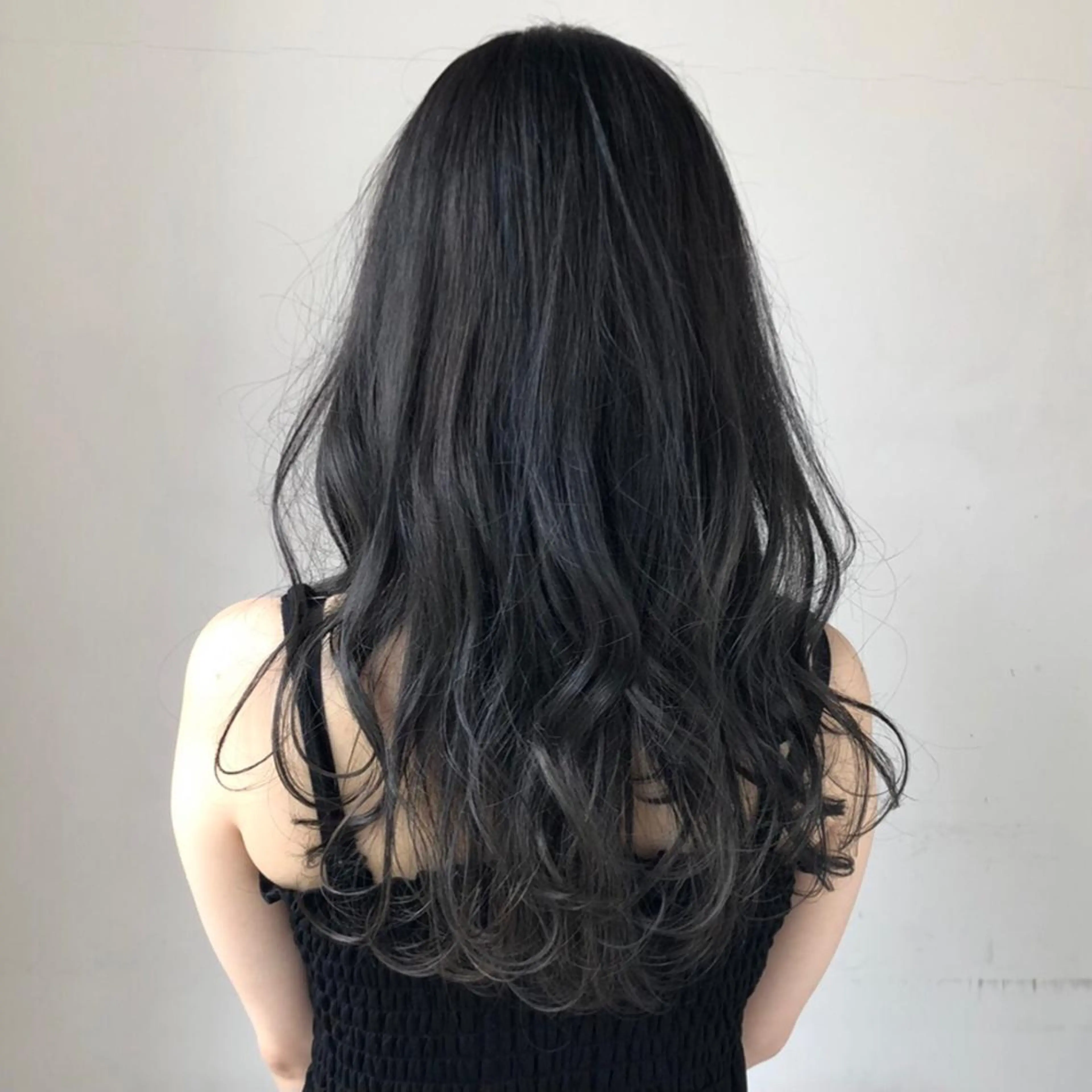 ロング カラー モテ髪×トレンド💕 小顔レイヤー 金井のヘアスタイル