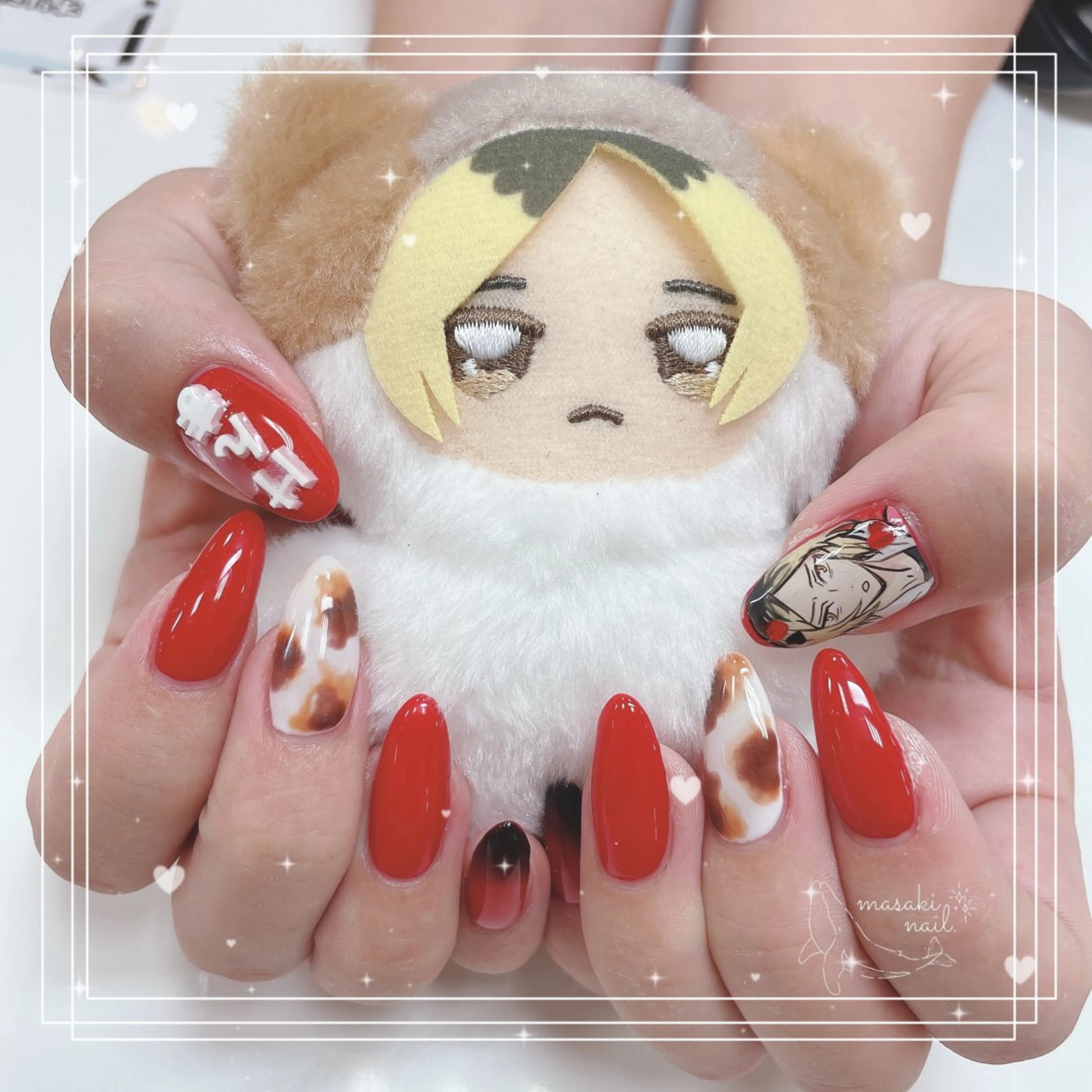 ネイル MASAKI 堺筋本町Nailのネイルデザイン