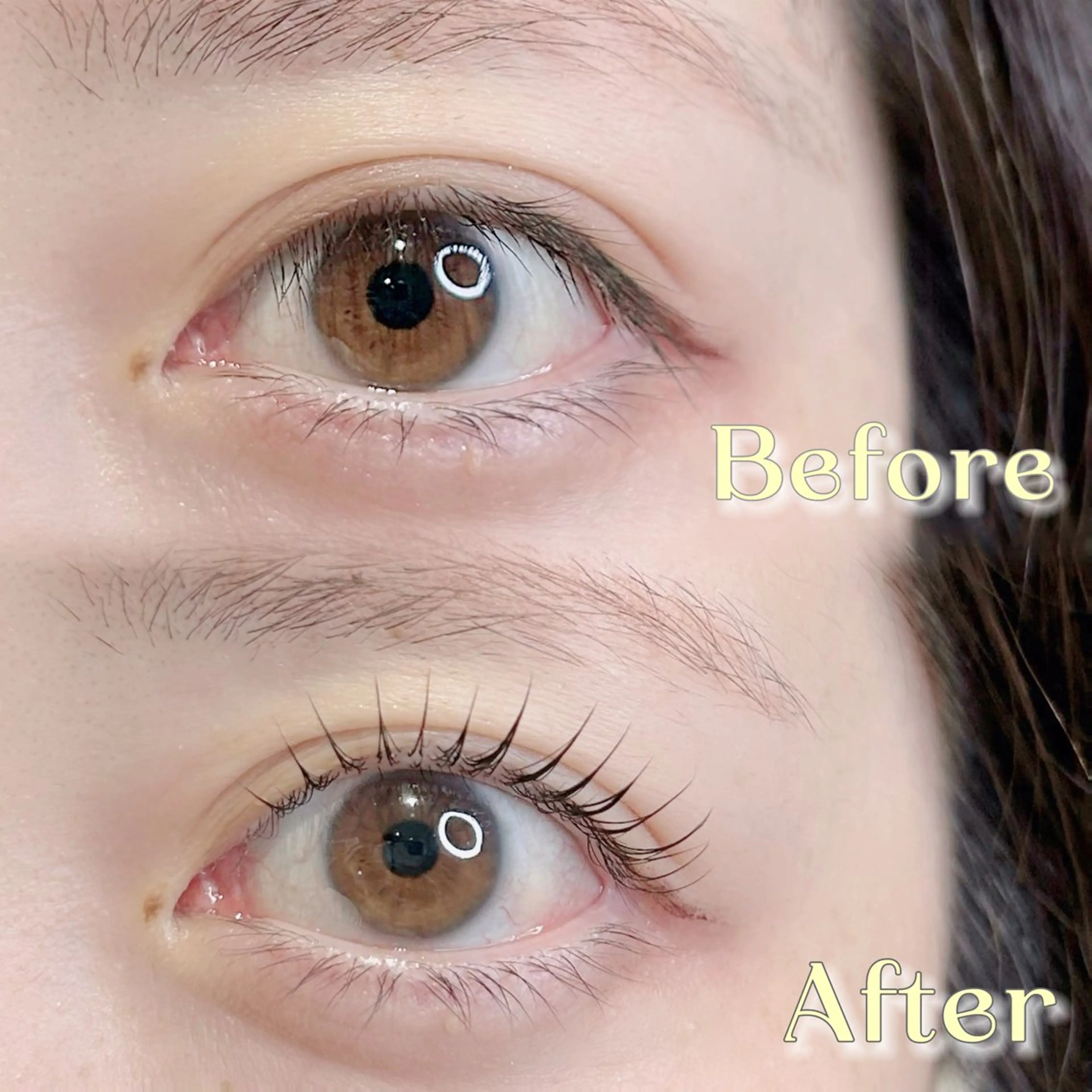 マツエク・マツパ マツパ GO TODAY SHAiRE SALON 新宿Ciel店所属・似合わせまつ毛🫧 さくら🌸のマツエク・マツパデザイン