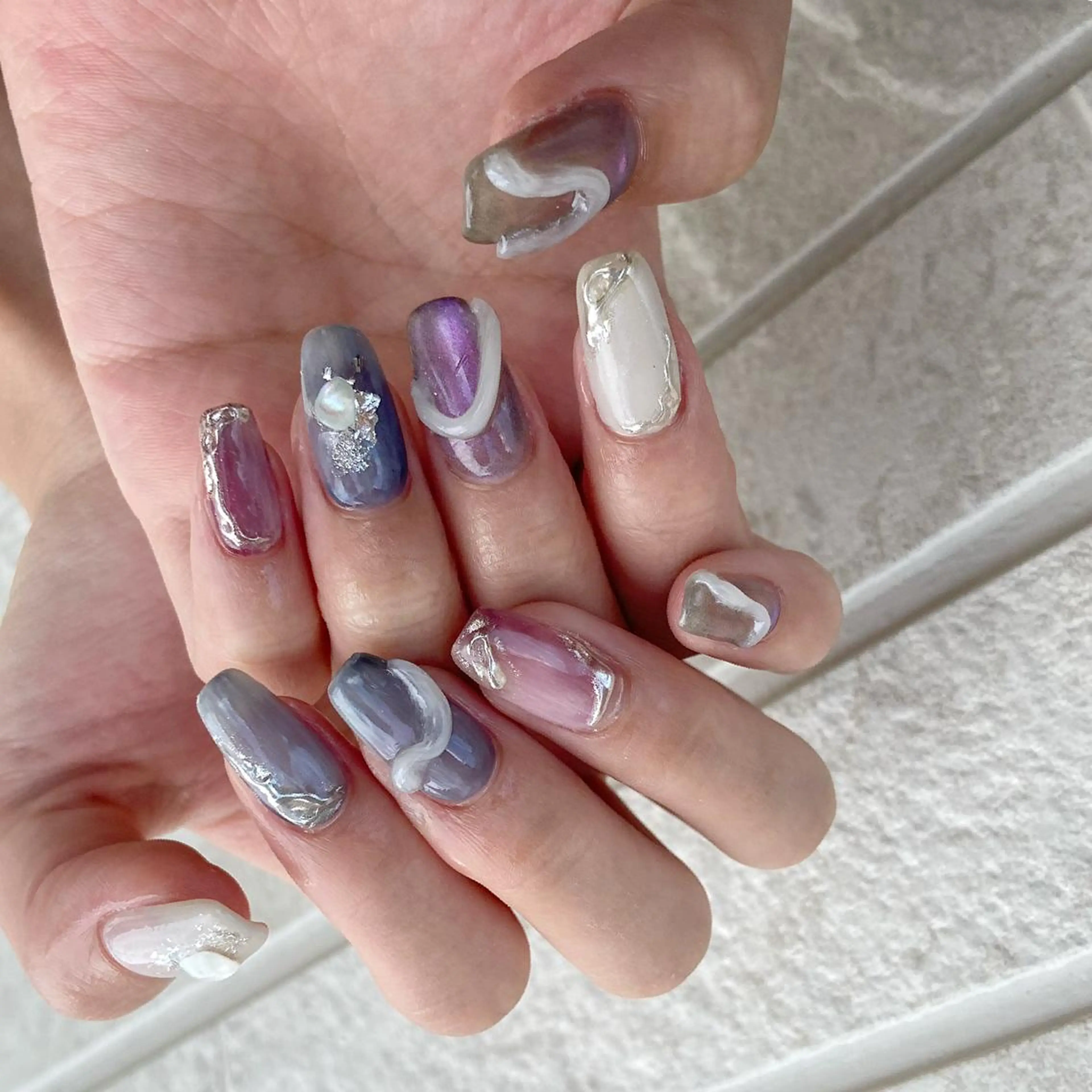 ネイル nail salon A'n bijouのネイルデザイン