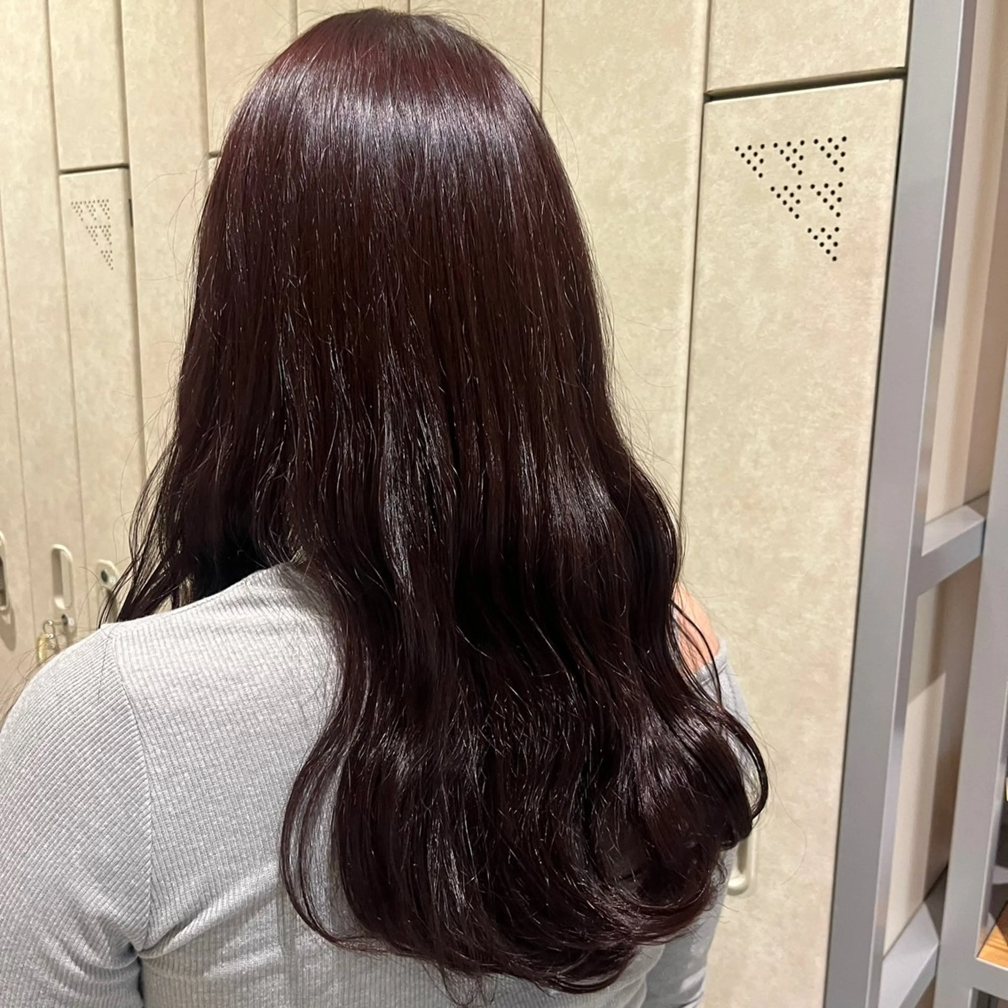 セミロング カット ヘアカラー トリートメント RIN 京都美容室 ✴︎透明感カラー✴︎のヘアスタイル