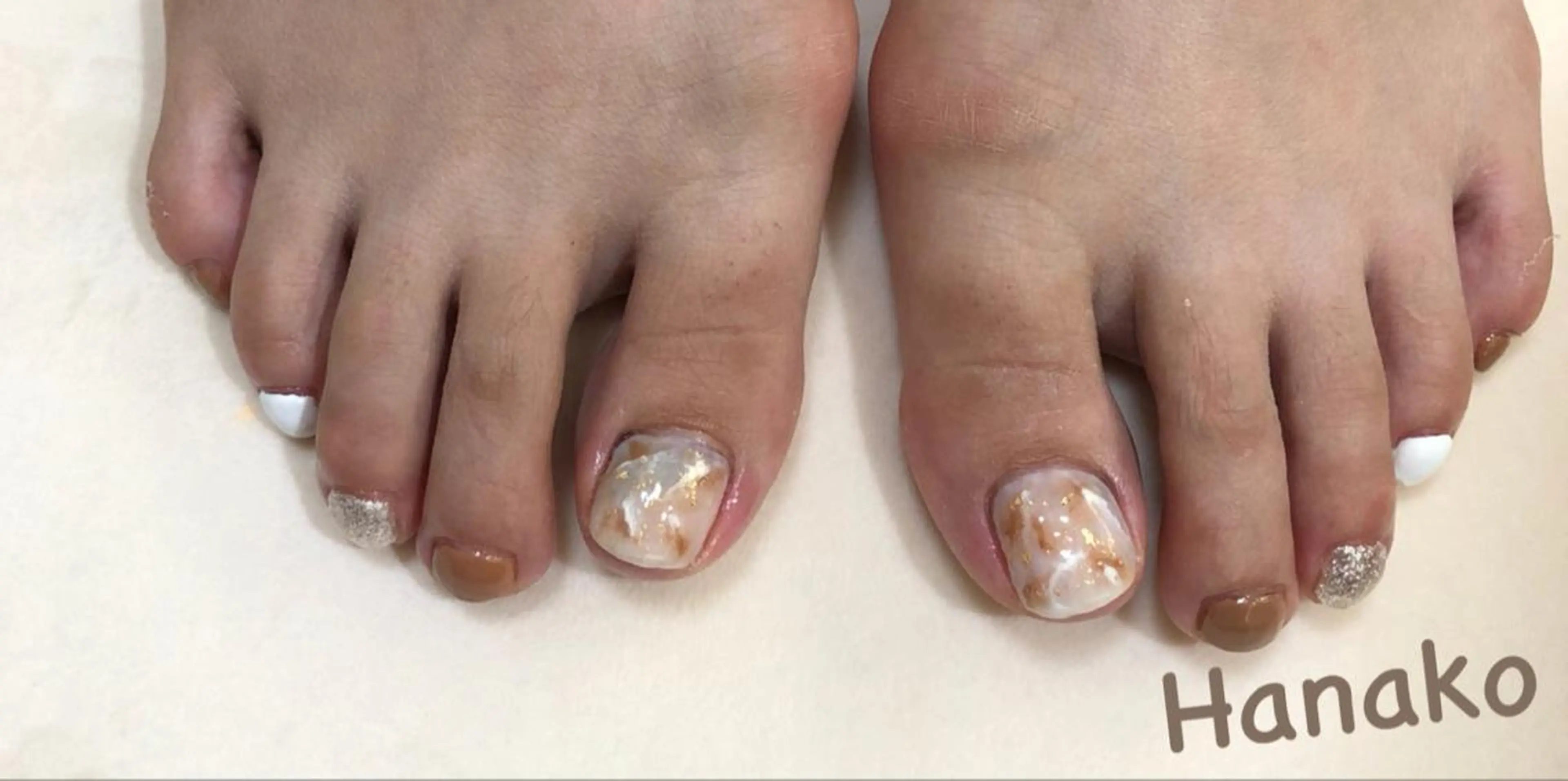 ネイル Nail salon Hanakoのネイルデザイン