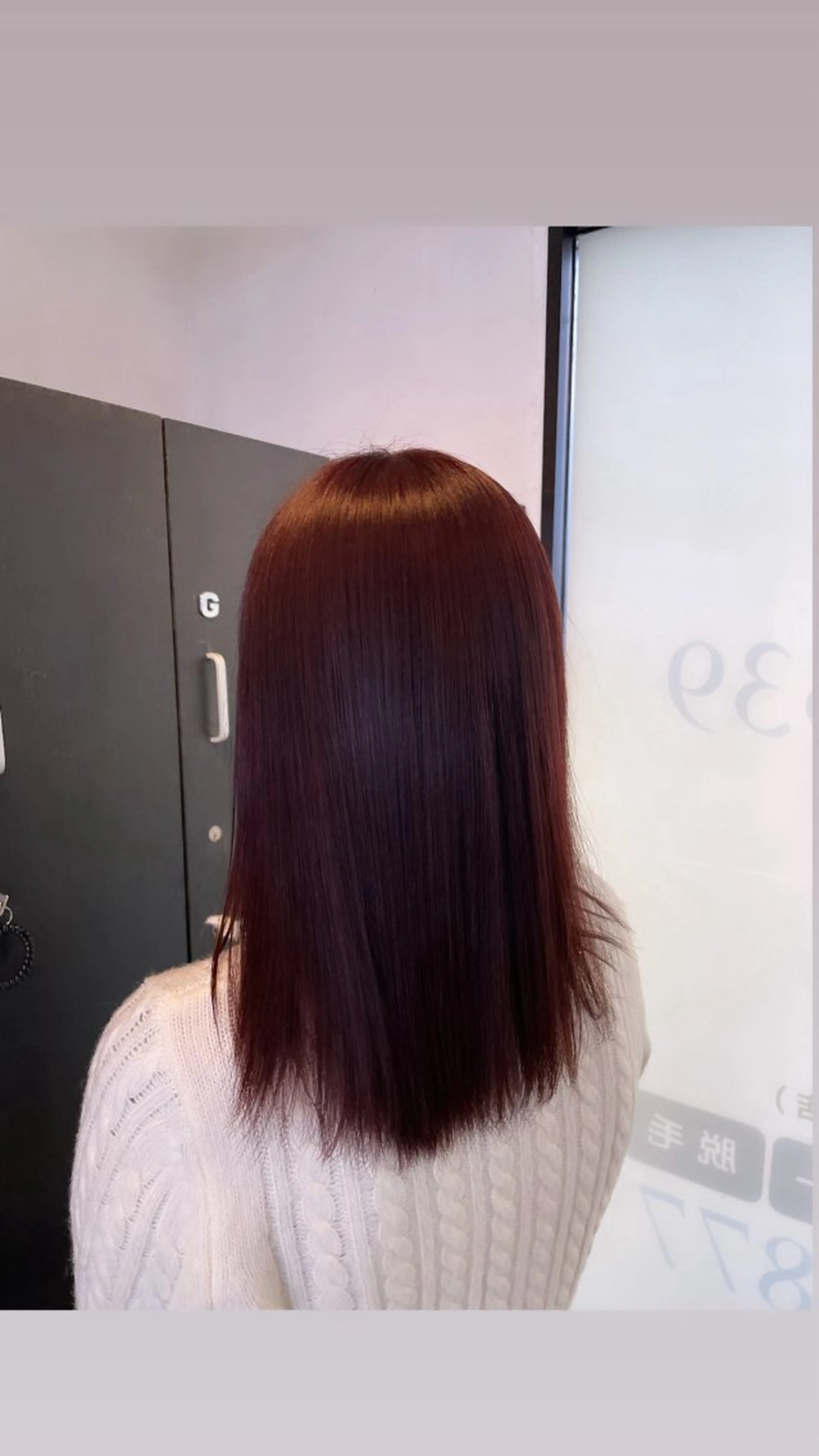 カラー ブリーチカラー特化 ✨️永井諒のヘアスタイル