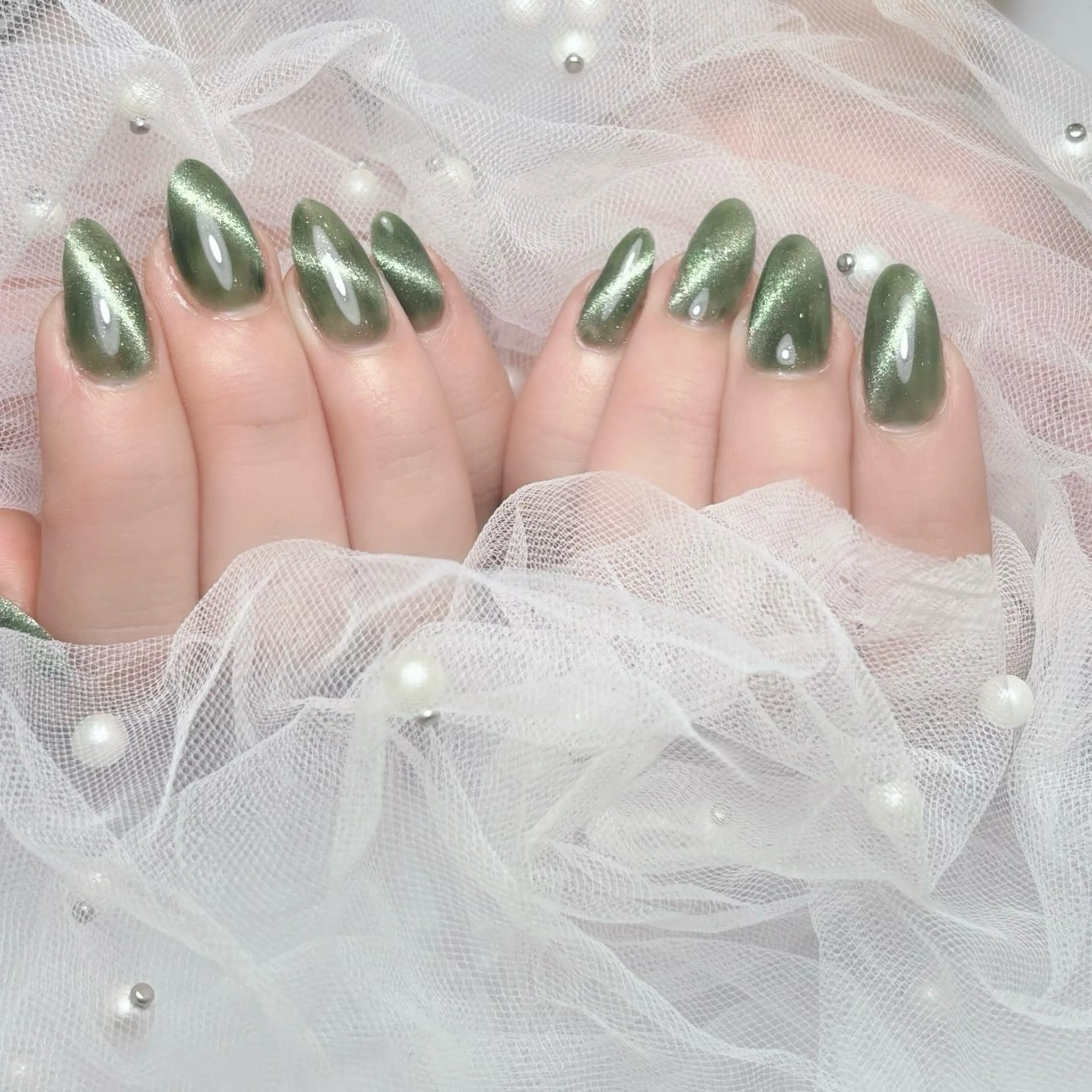 ネイル エルバイノリコ 岩下パラジェル取扱店のネイルデザイン