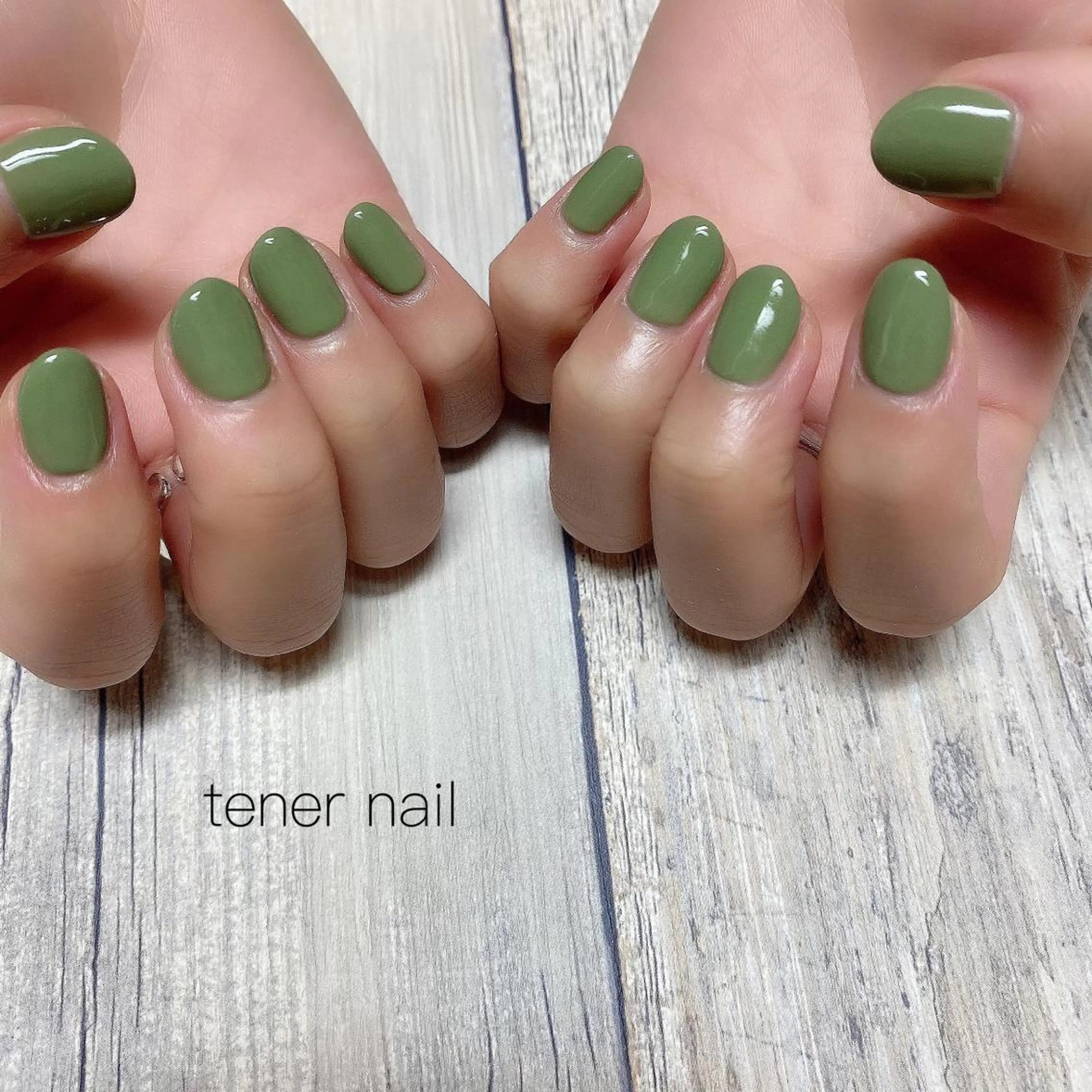 ネイル ワンカラーネイル tener  nail  テネルネイル所属・テネルネイル tener nailのネイルデザイン