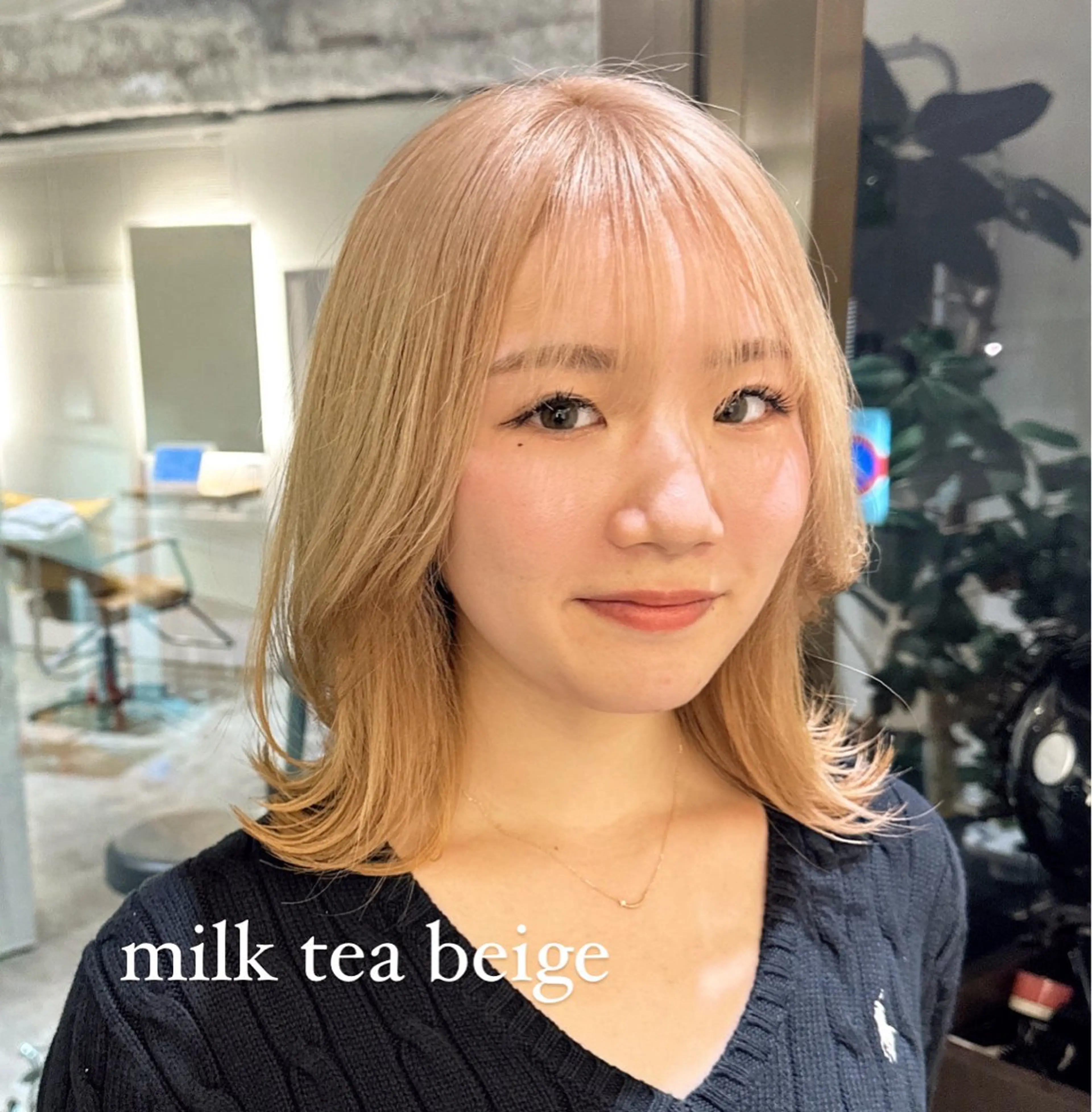 銀座／ハイトーン ミツイハルトのヘアスタイル