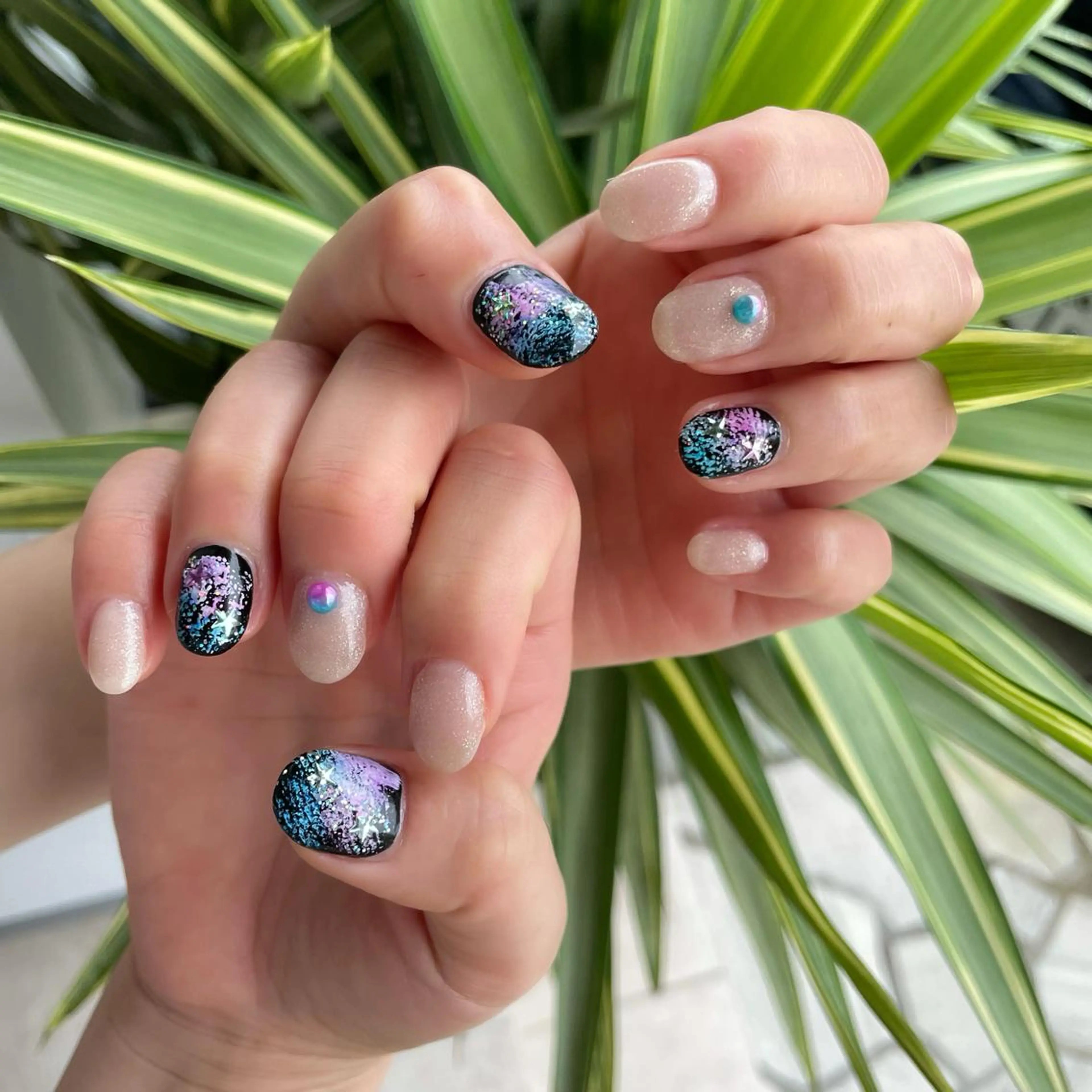 ネイル es nailのネイルデザイン