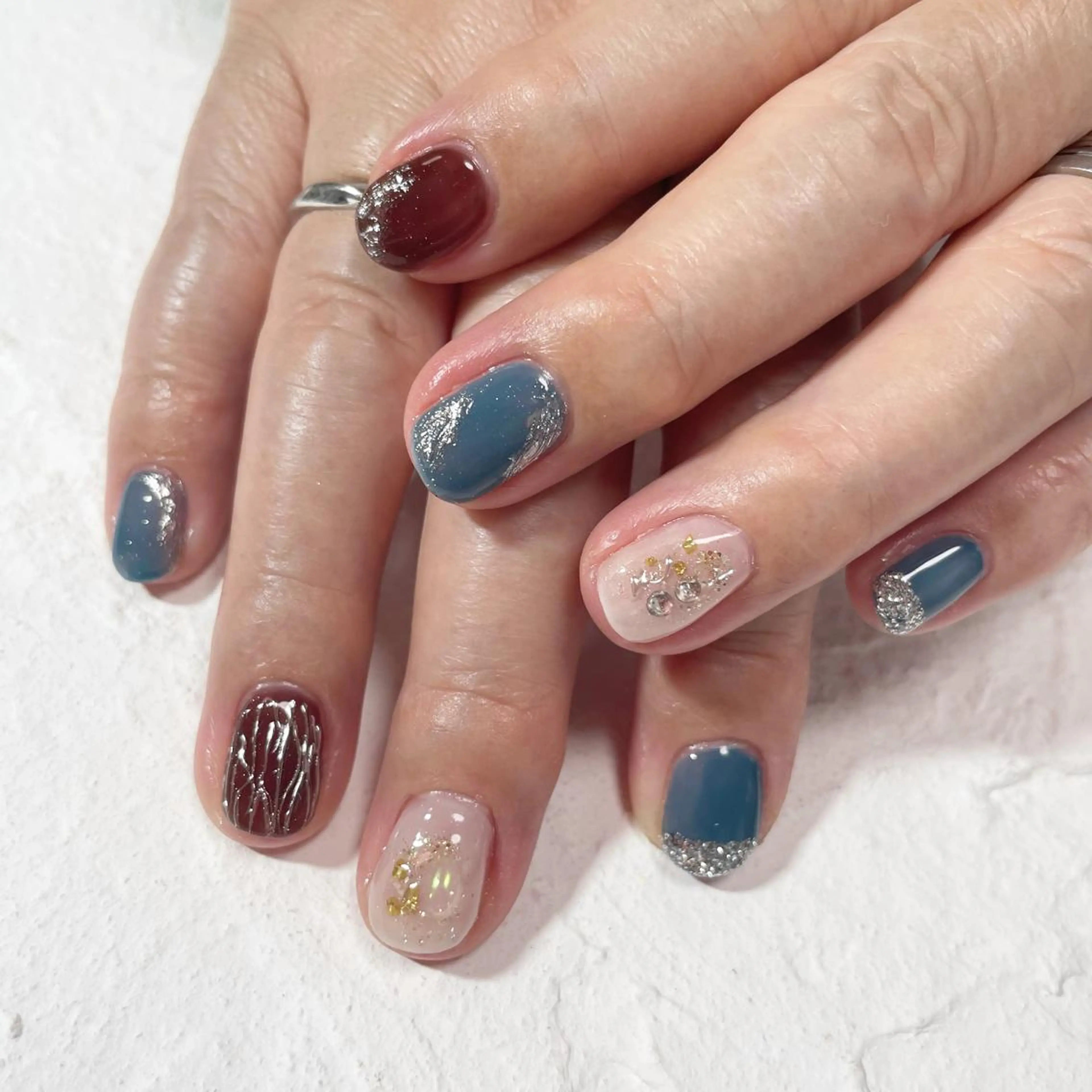 ネイル nail.gorin所属・吉村 優子のネイルデザイン