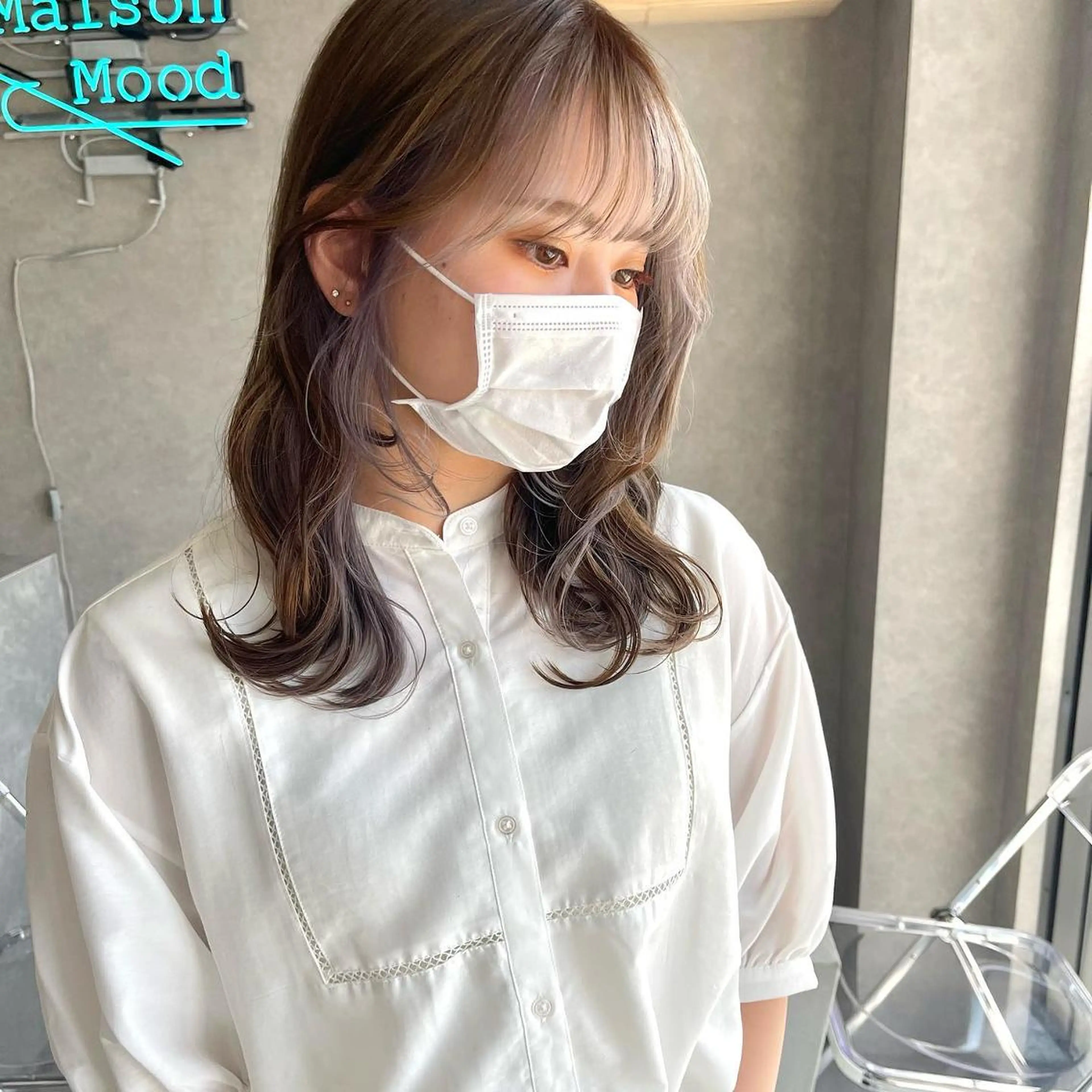 ショート 河原 亮のヘアスタイル