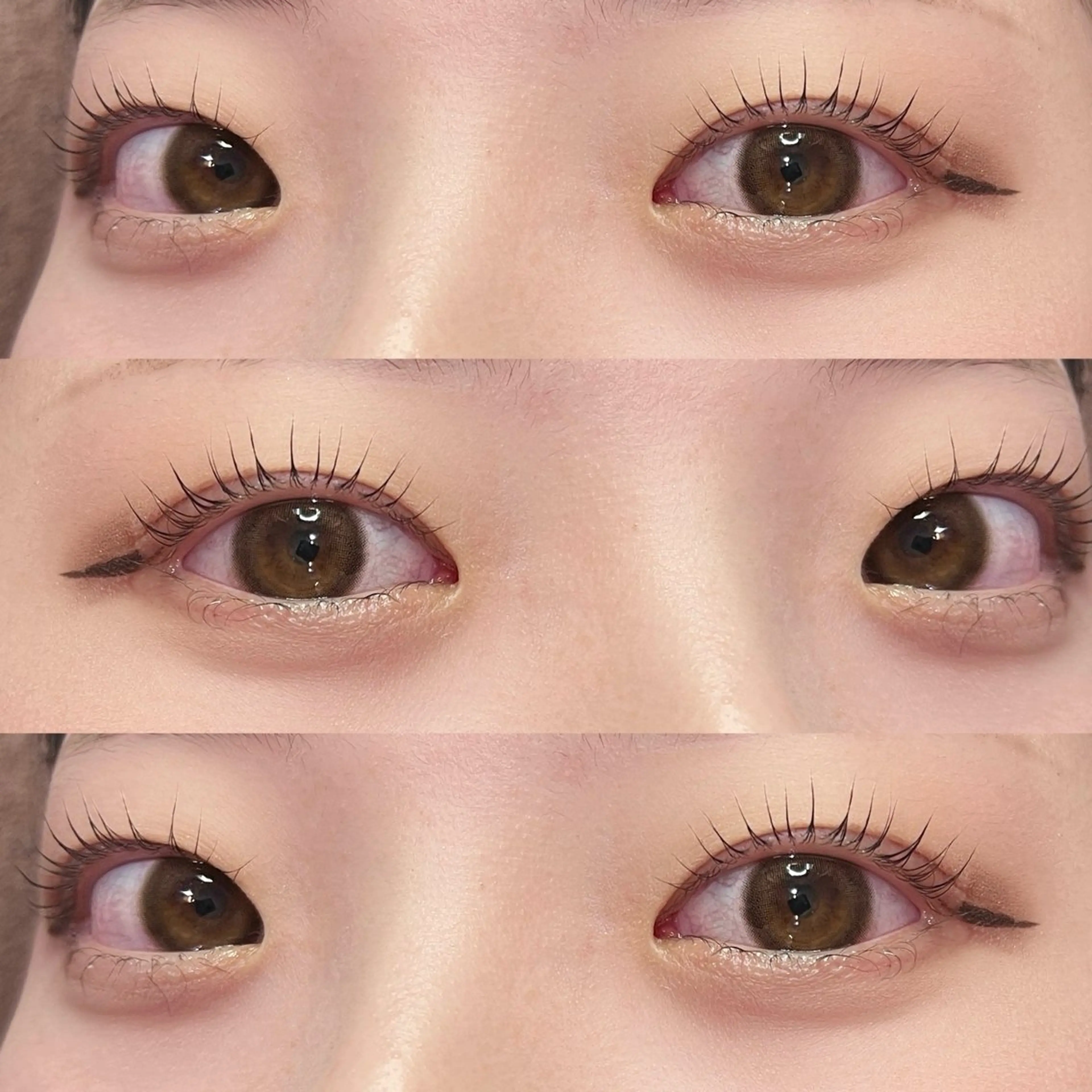 マツエク・マツパ 束感まつ毛 パリジェンヌラッシュリフト まつげパーマ 一重×まつ毛パーマ マツパ fein.Ruka ♡垢抜け美眉のマツエク・マツパデザイン