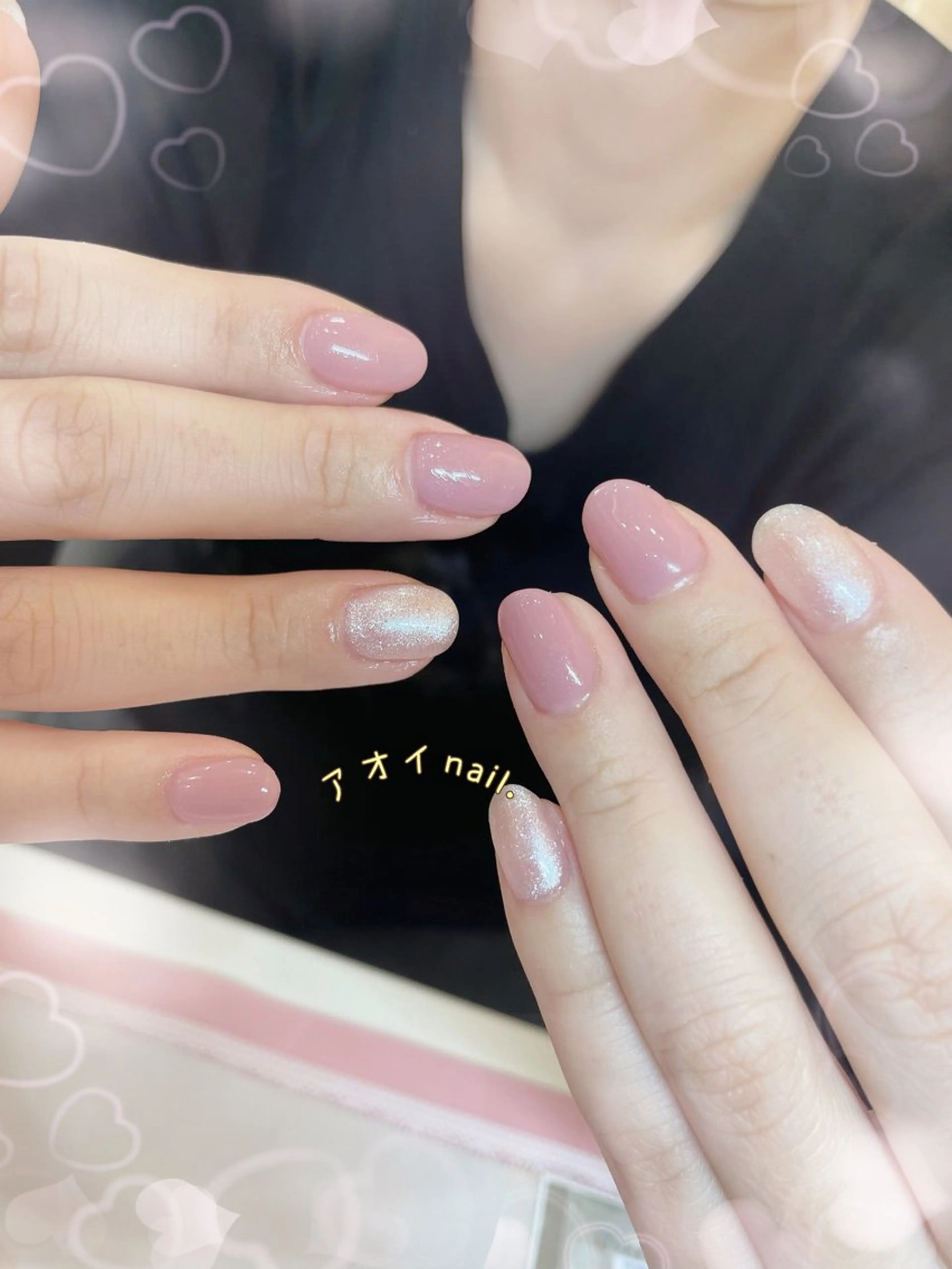 ネイル LEDアイラッシュ ∩_∩アオイのマツエク・マツパデザイン