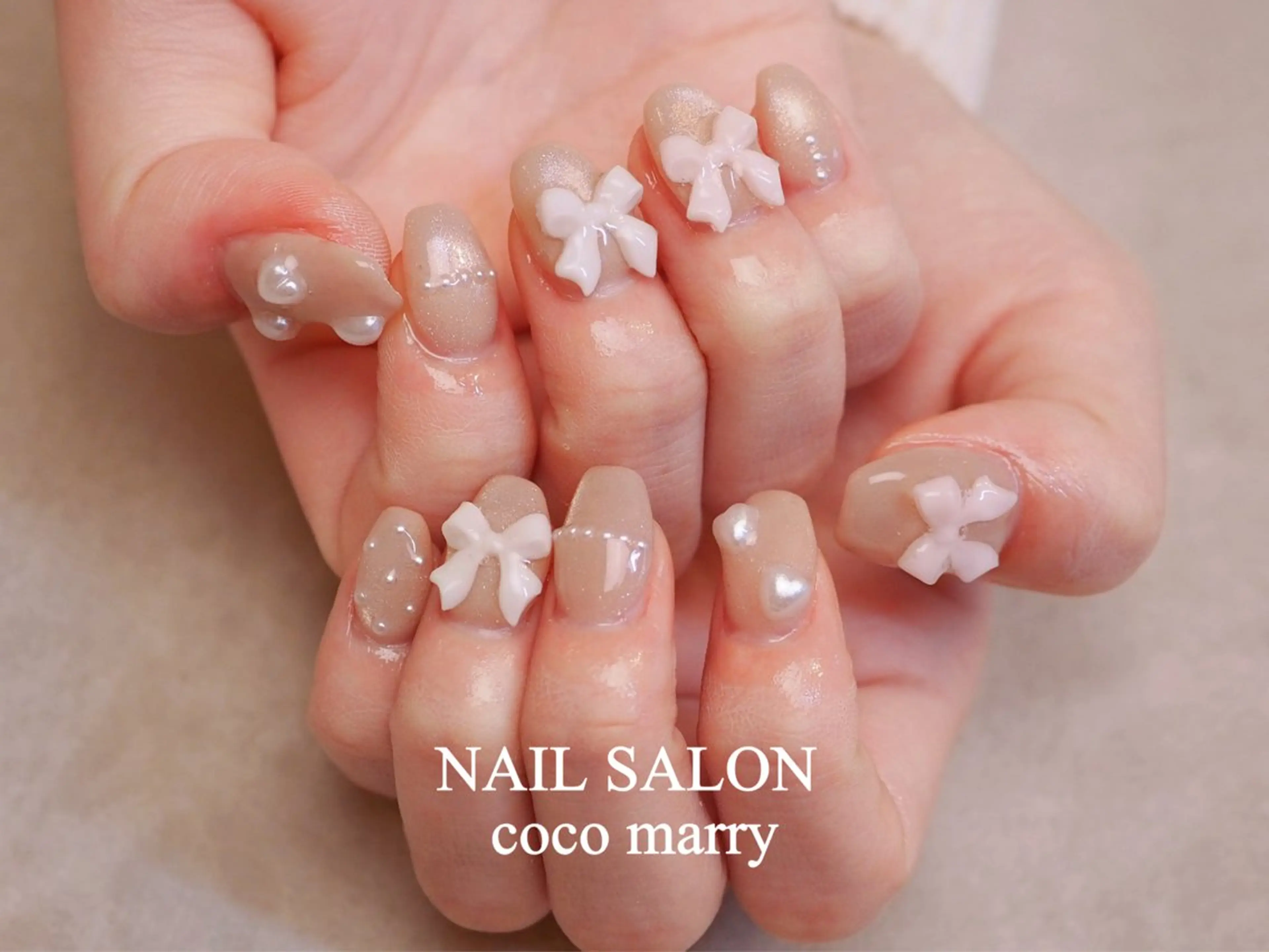 ネイル coco marry のネイルデザイン