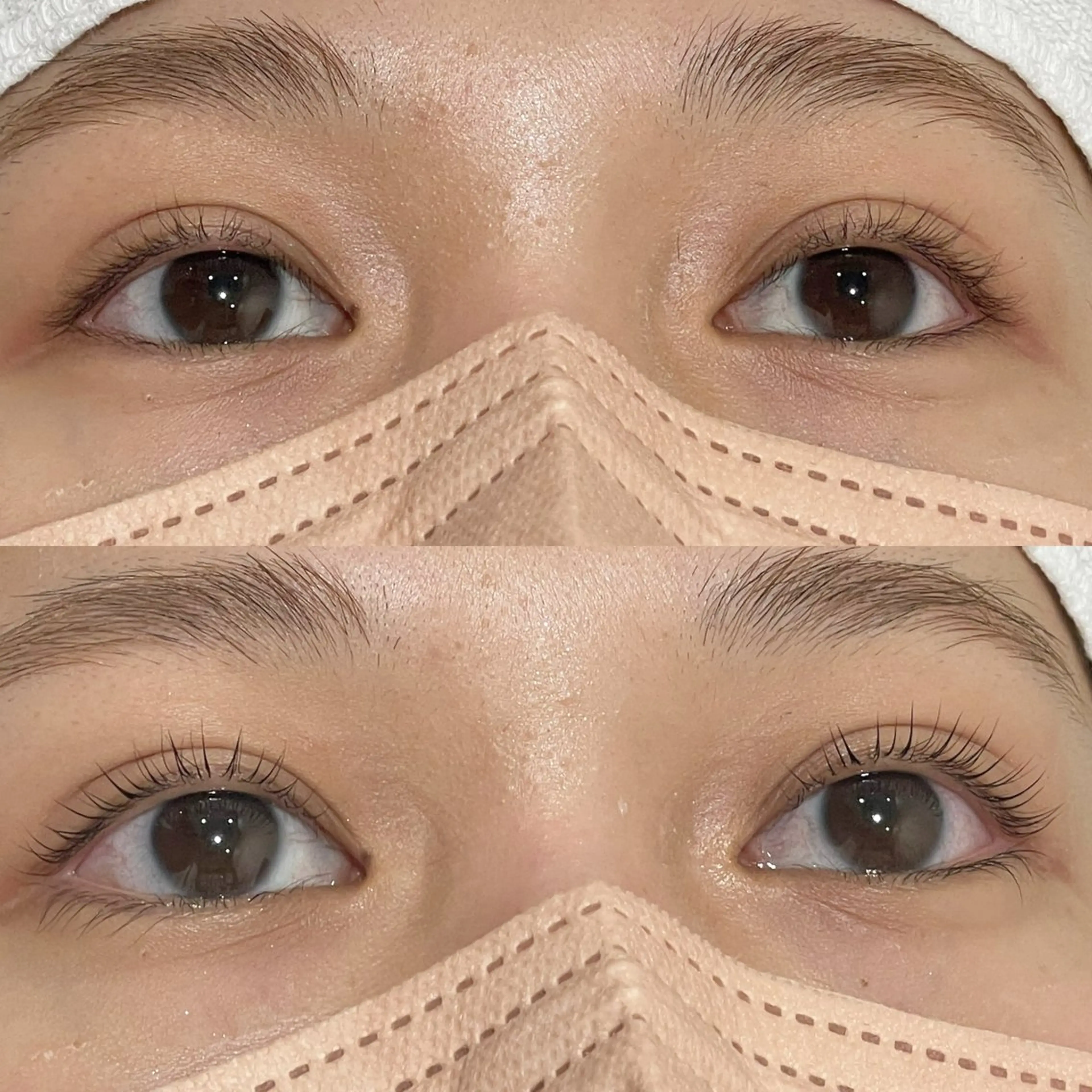 マツエク・マツパ パリジェンヌラッシュリフト まつげパーマ マツパ PROGRESS 🤍白井🤍のマツエク・マツパデザイン