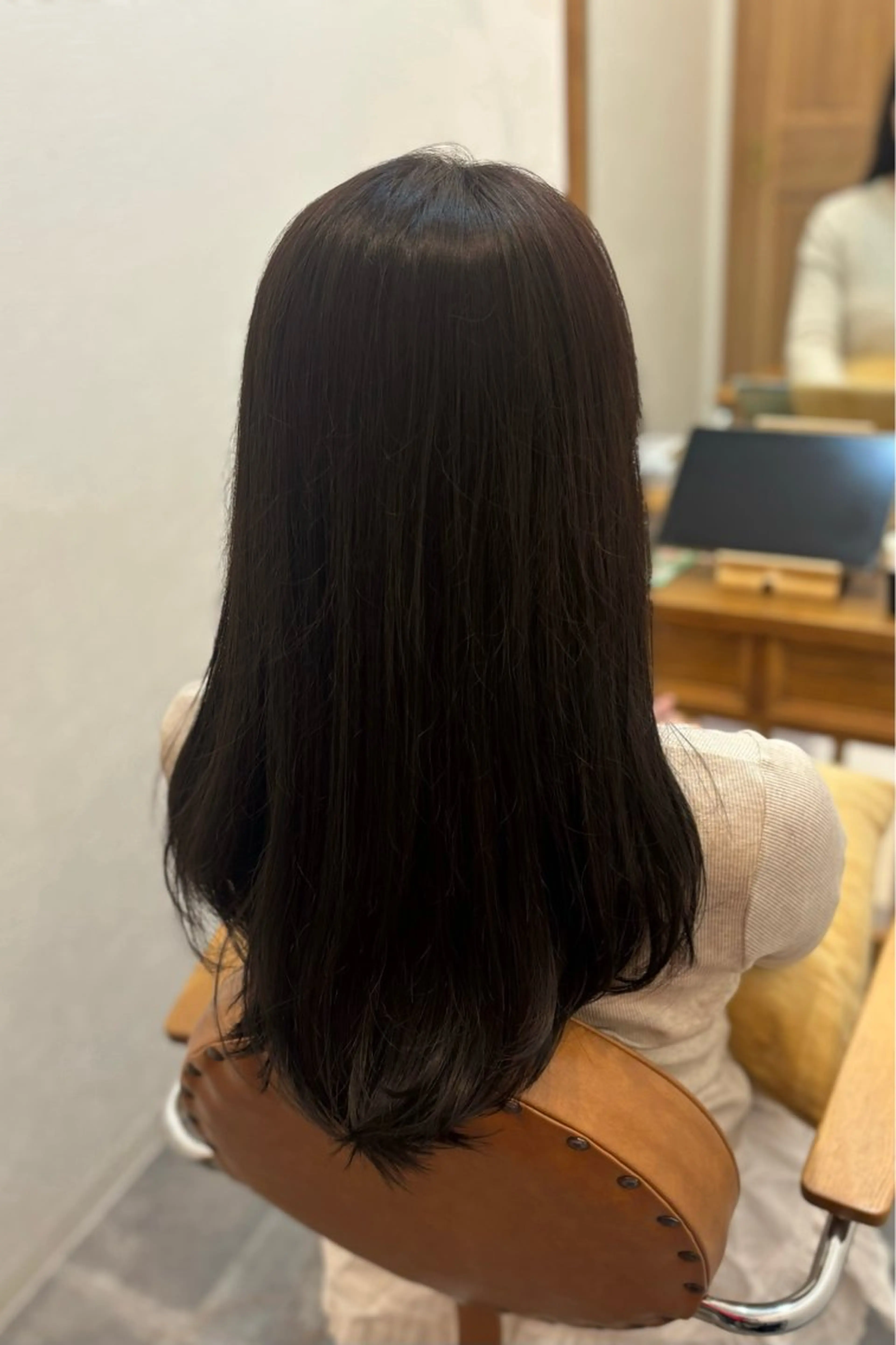 ロング カット ヘアカラー NONOKA Zina千早店のヘアスタイル