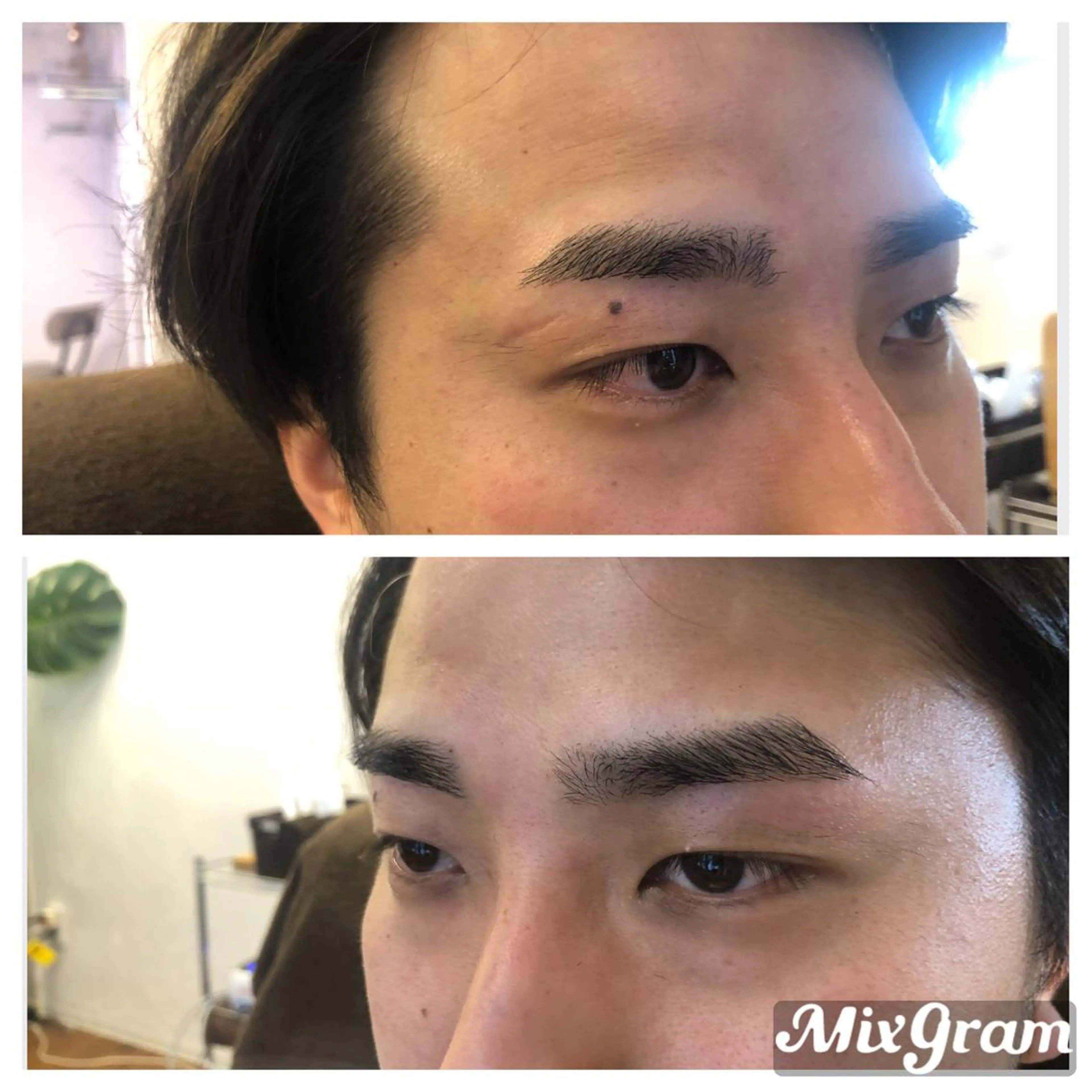 メンズ アイブロウ セレビアイ日本橋 吉田のマツエク・マツパデザイン