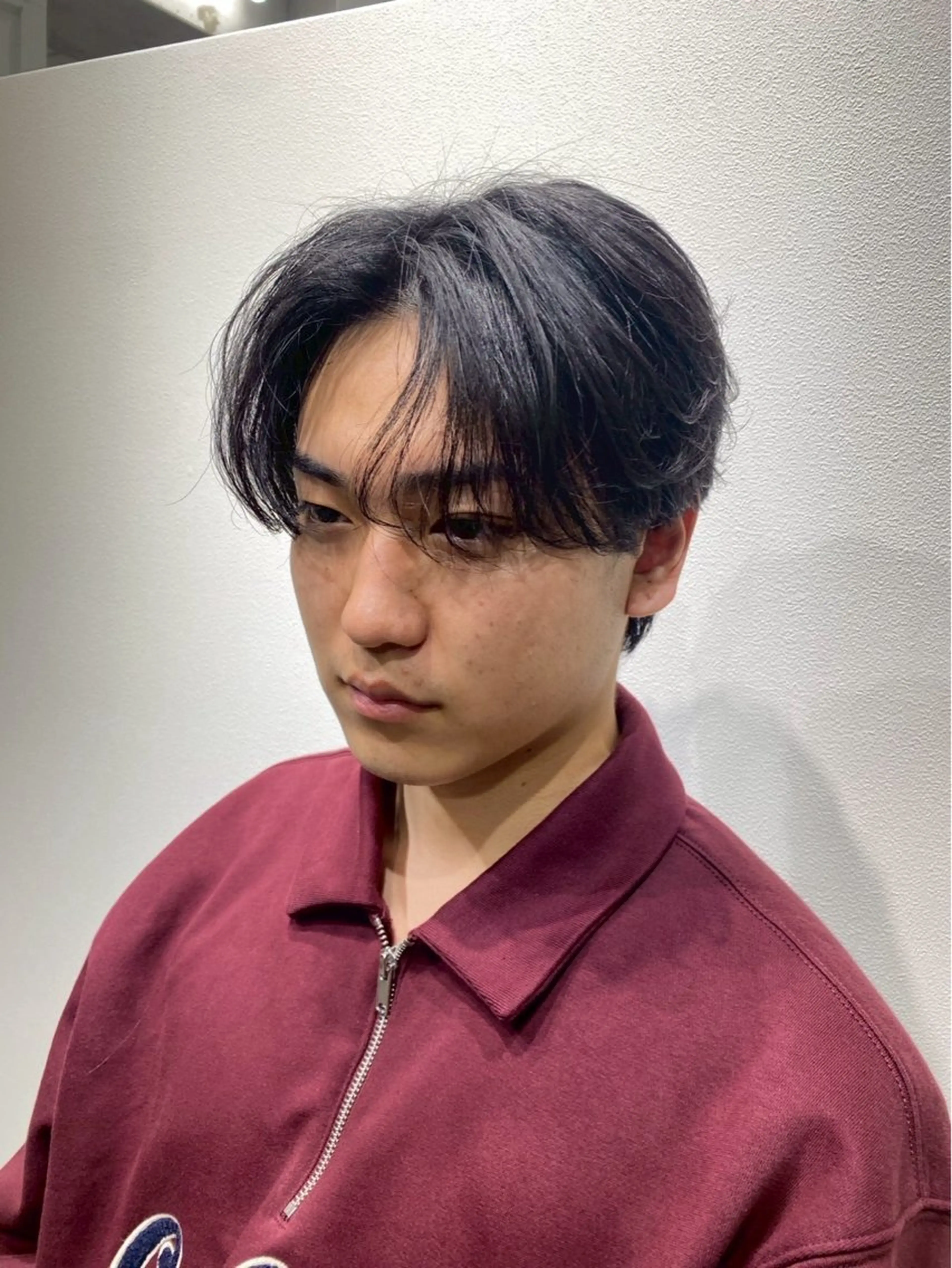 メンズ メンズパーマ カット ヘアカラー MEN’SsalonHYPE所属・メンズカット/布施/ 秋山　涼のヘアスタイル