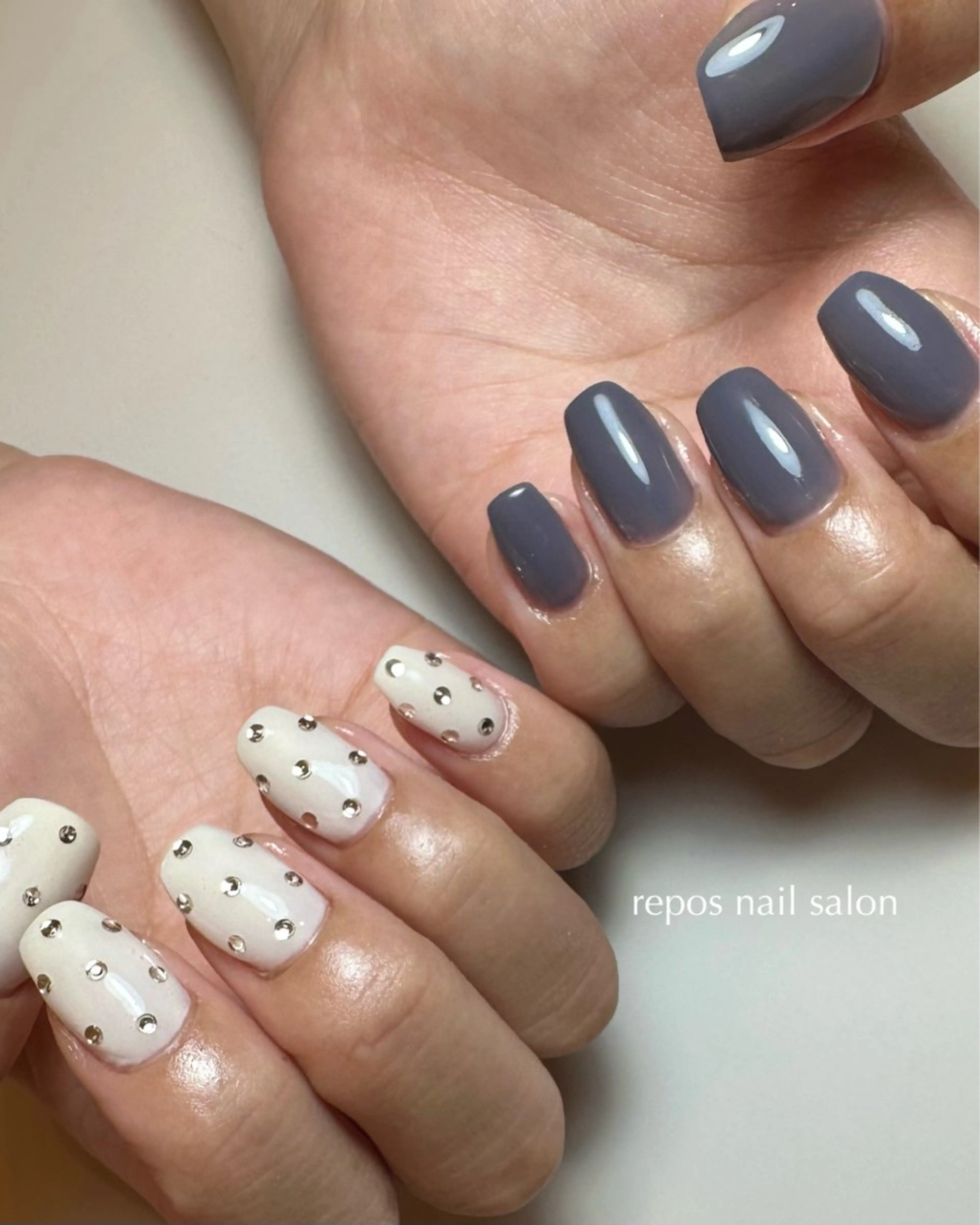 ネイル repos nail salonのネイルデザイン