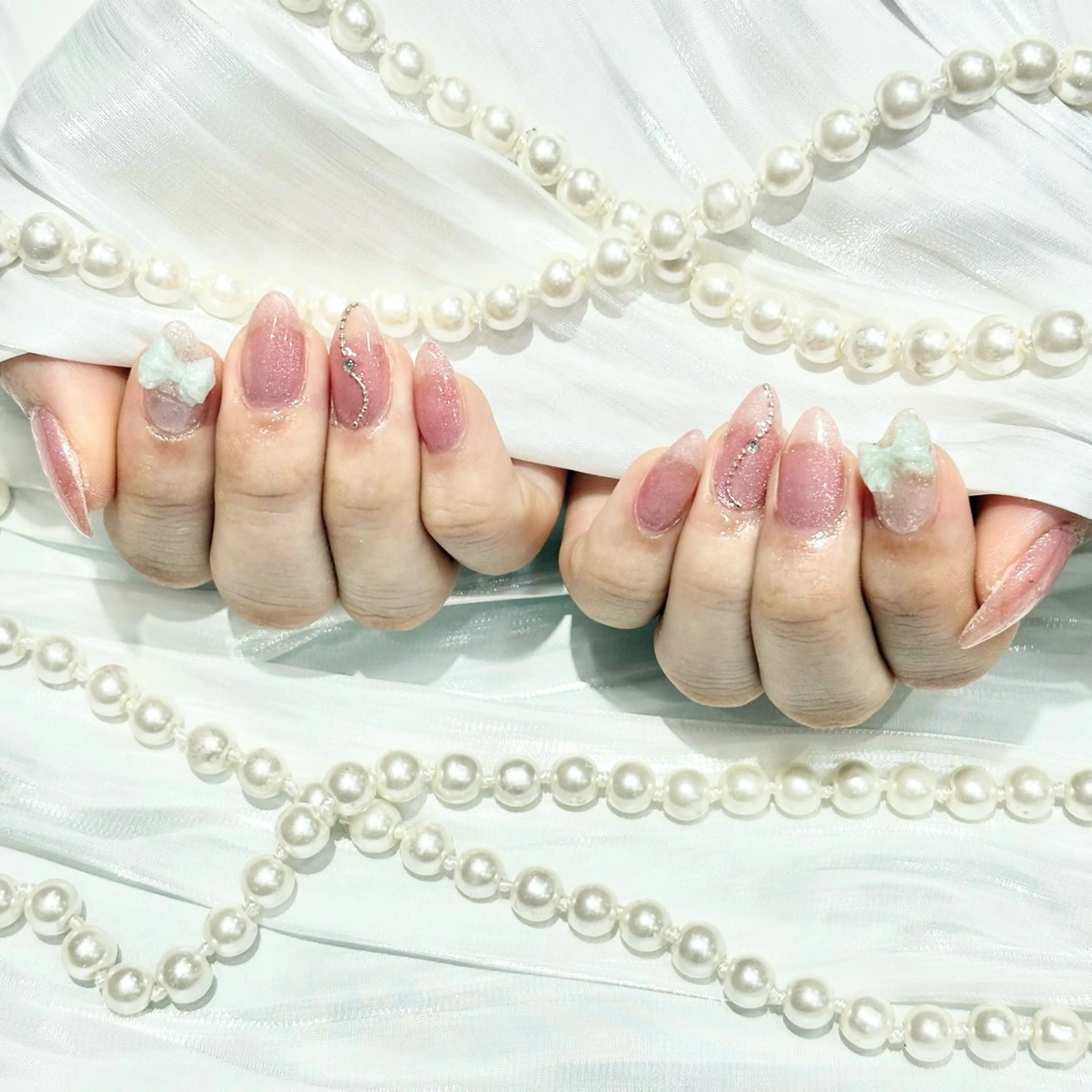 ネイル ハンドネイル WISTERIA sahoのネイルデザイン