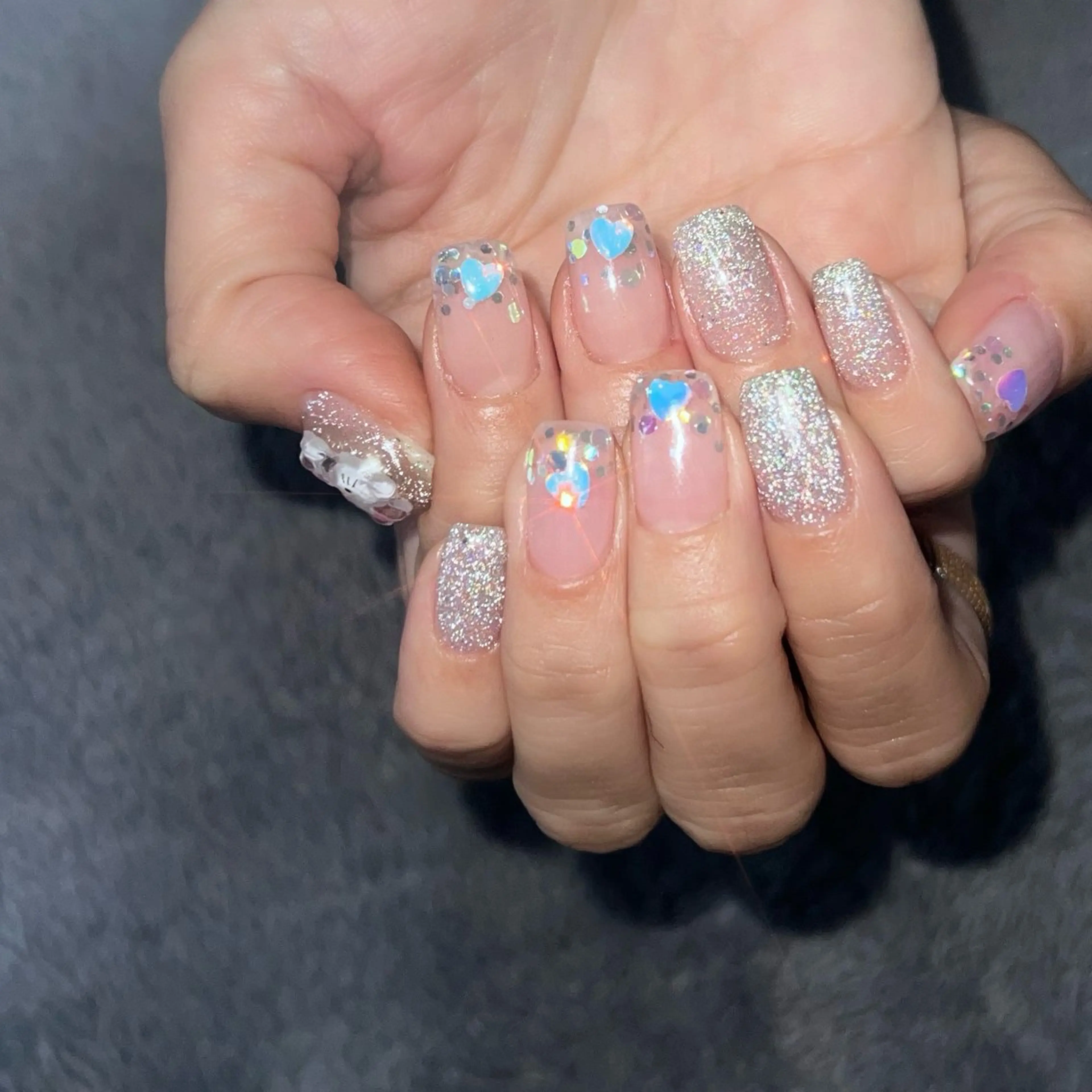 ネイル ハンドネイル ハンドケア u sのネイルデザイン