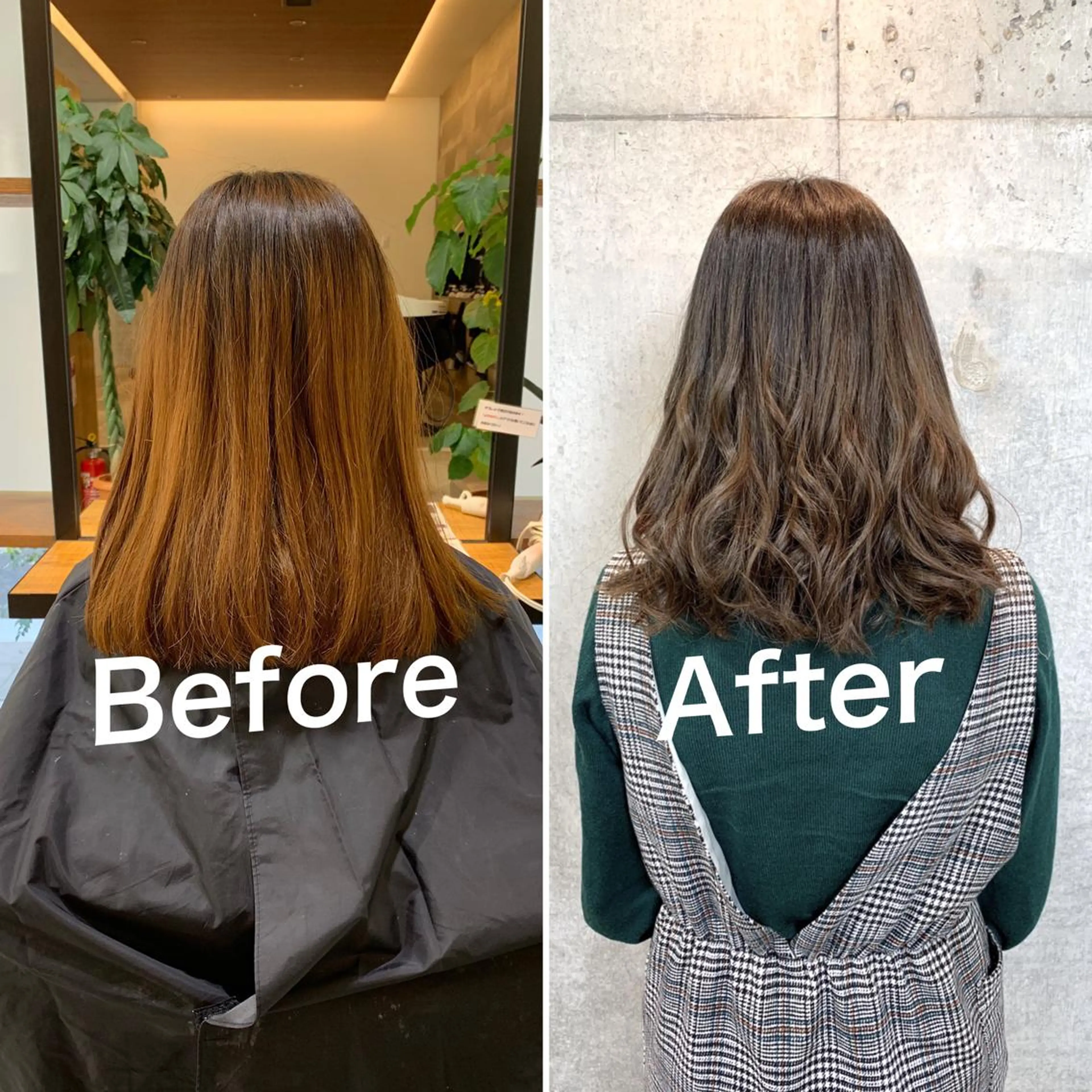 カラー カット トリートメント 佐瀬竜矢PRIMAL /portのヘアスタイル