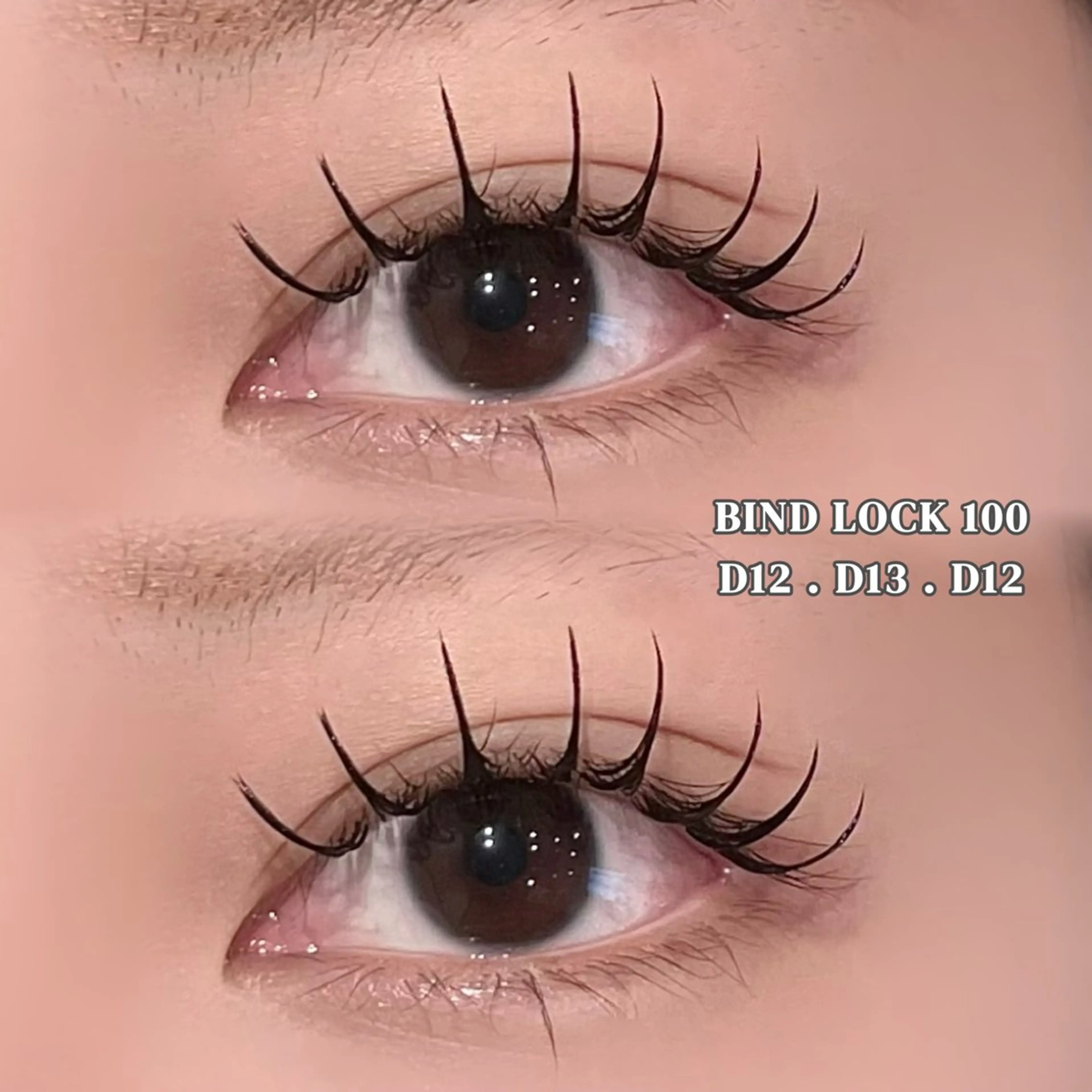 マツエク・マツパ バインドロック 束感まつ毛 マツエク ＊OLIVIA池袋 ＊長友のマツエク・マツパデザイン