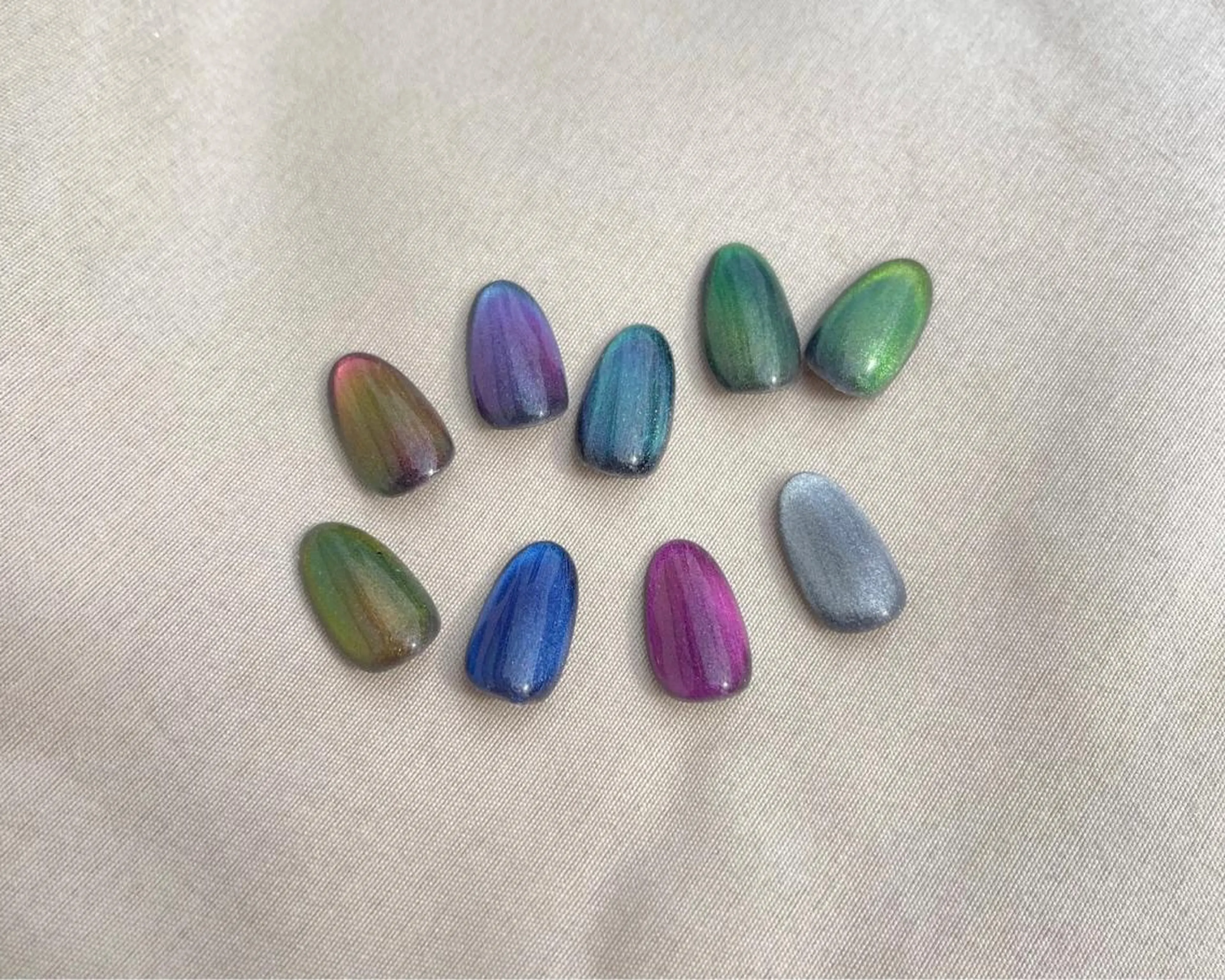 ネイル マグネットネイル Glück ...所属・Glück... chikakoのネイルデザイン