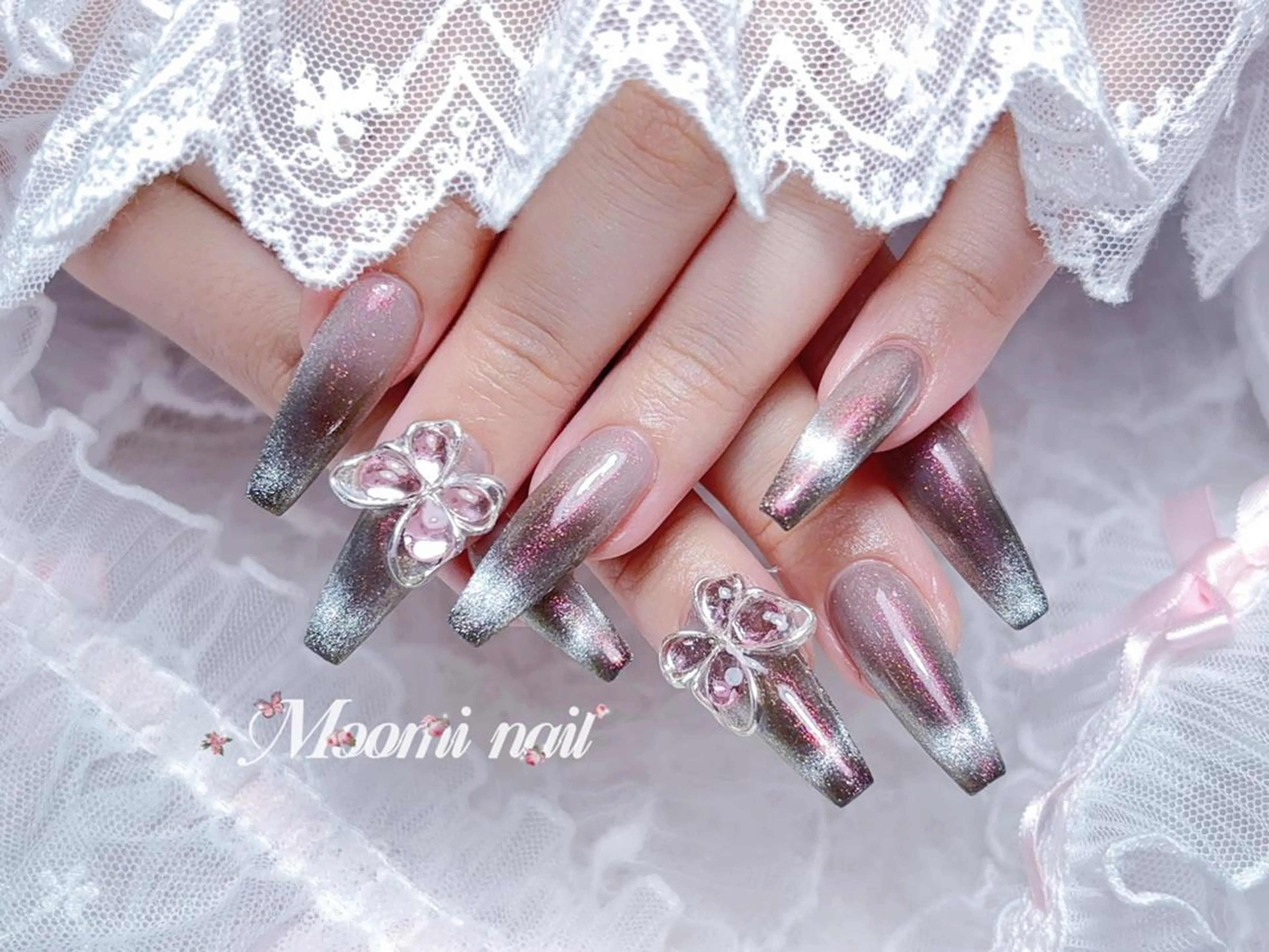 ネイル ハンドネイル moomi nail スカルプ専門のネイルデザイン