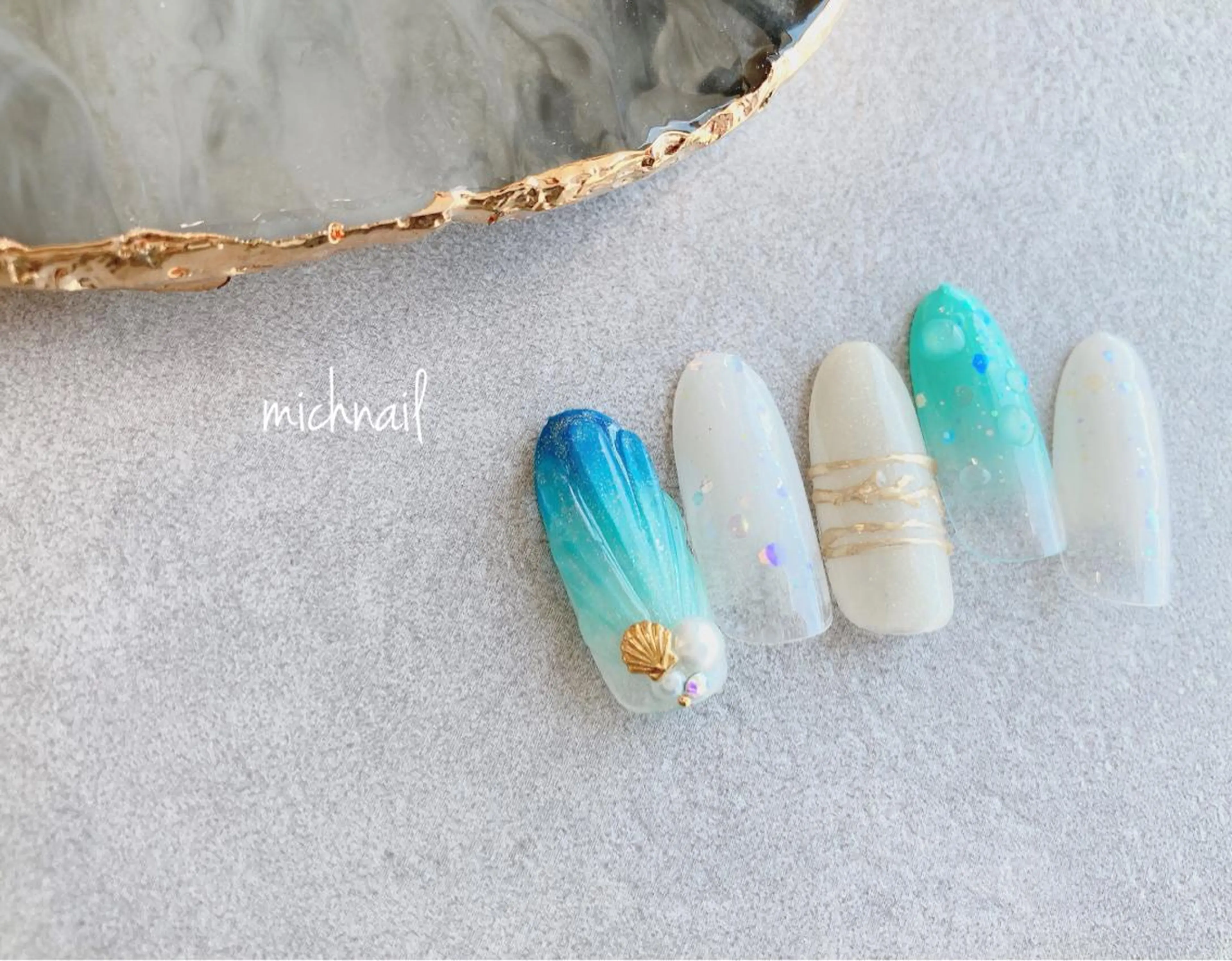 ネイル ハンドネイル ハンドケア eni. by michのネイルデザイン