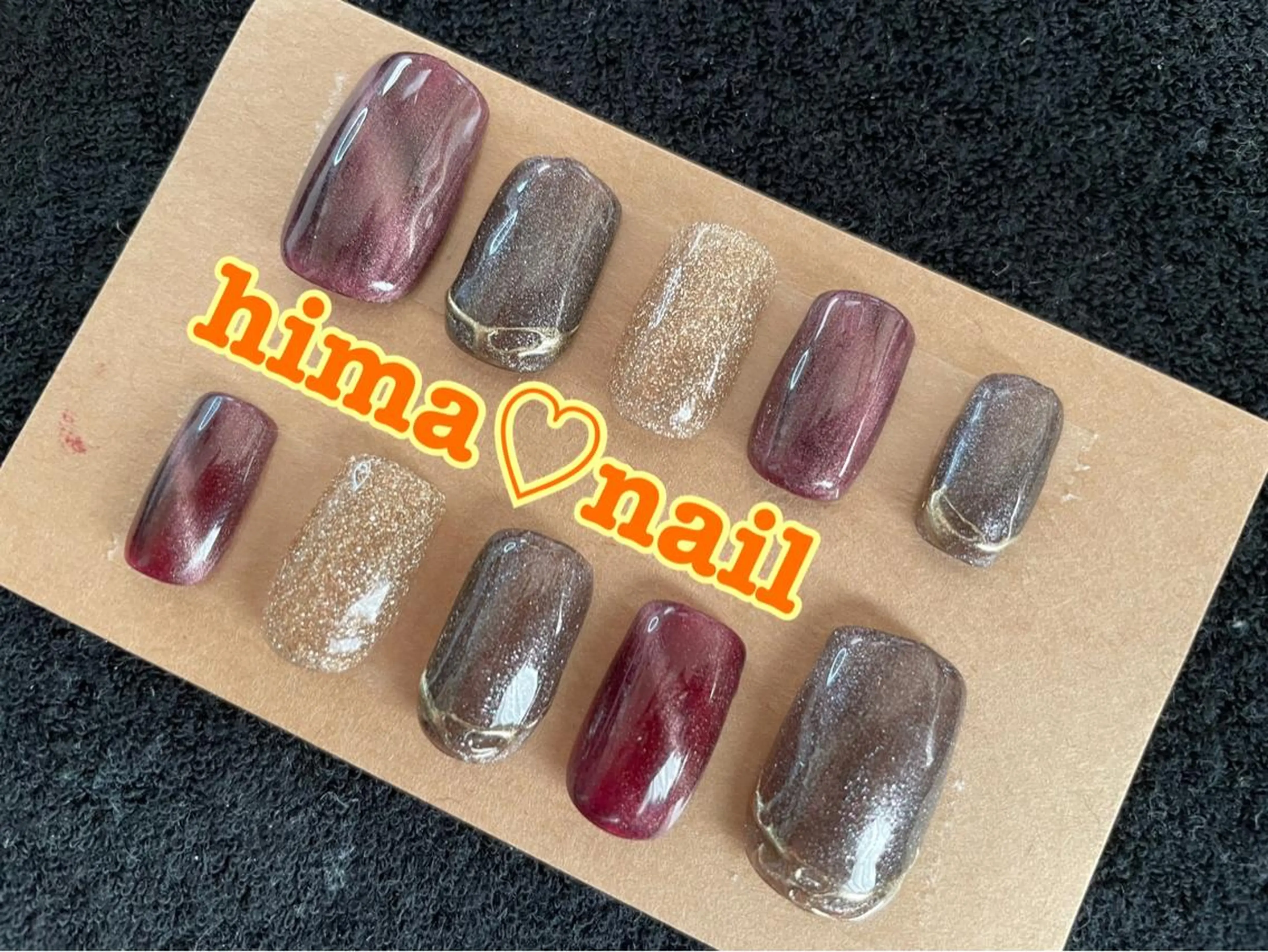 ネイル 吉永 幸織のネイルデザイン