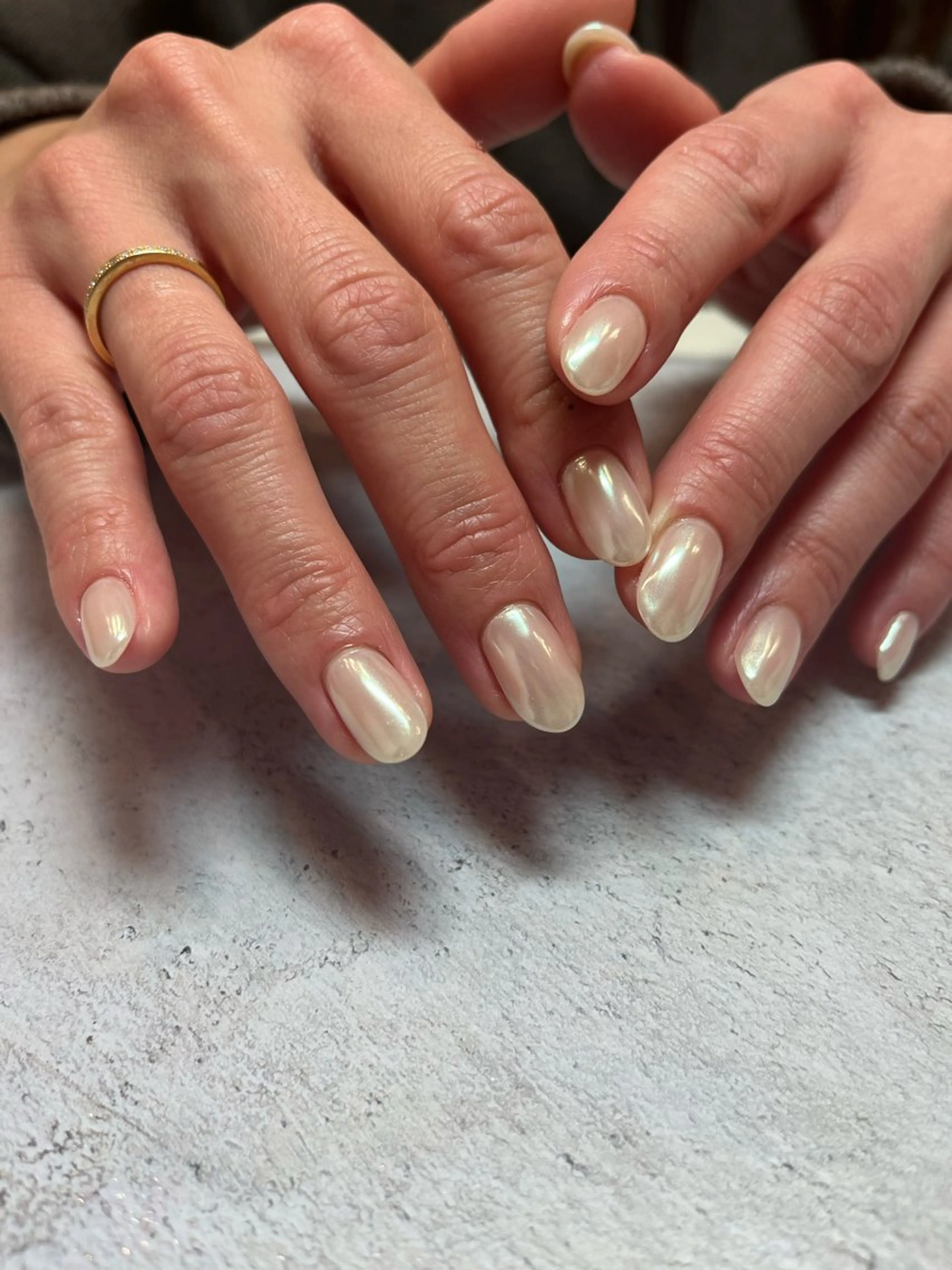 ネイル ミラーネイル ハンドネイル LINON所属・【LINON】 airiのネイルデザイン