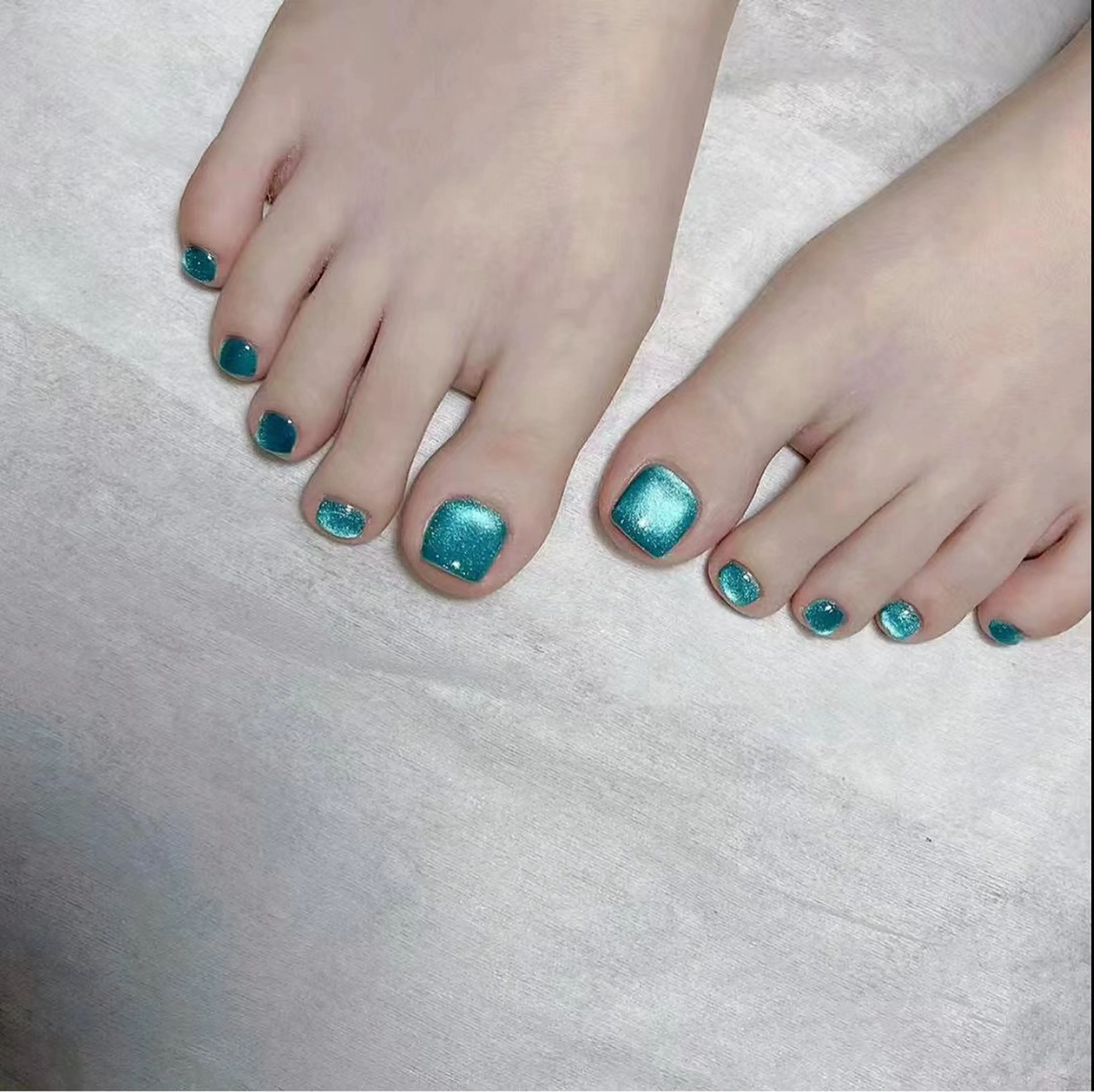 💓ジェルオフ無料💓 フットマグネット•フラッシュの写真