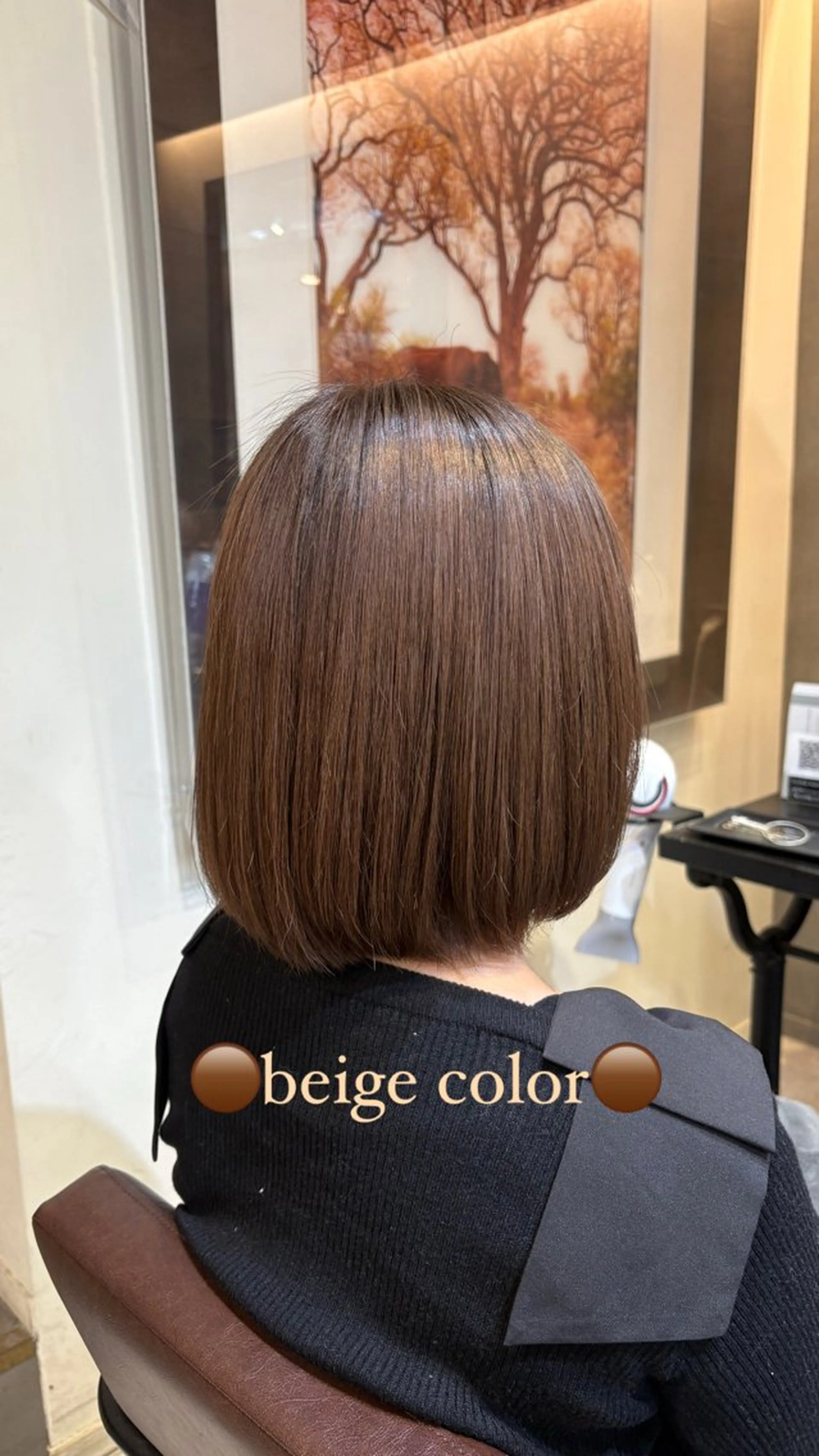 ミディアム ハルキ/表参道/ 綺麗め/大人上品のヘアスタイル