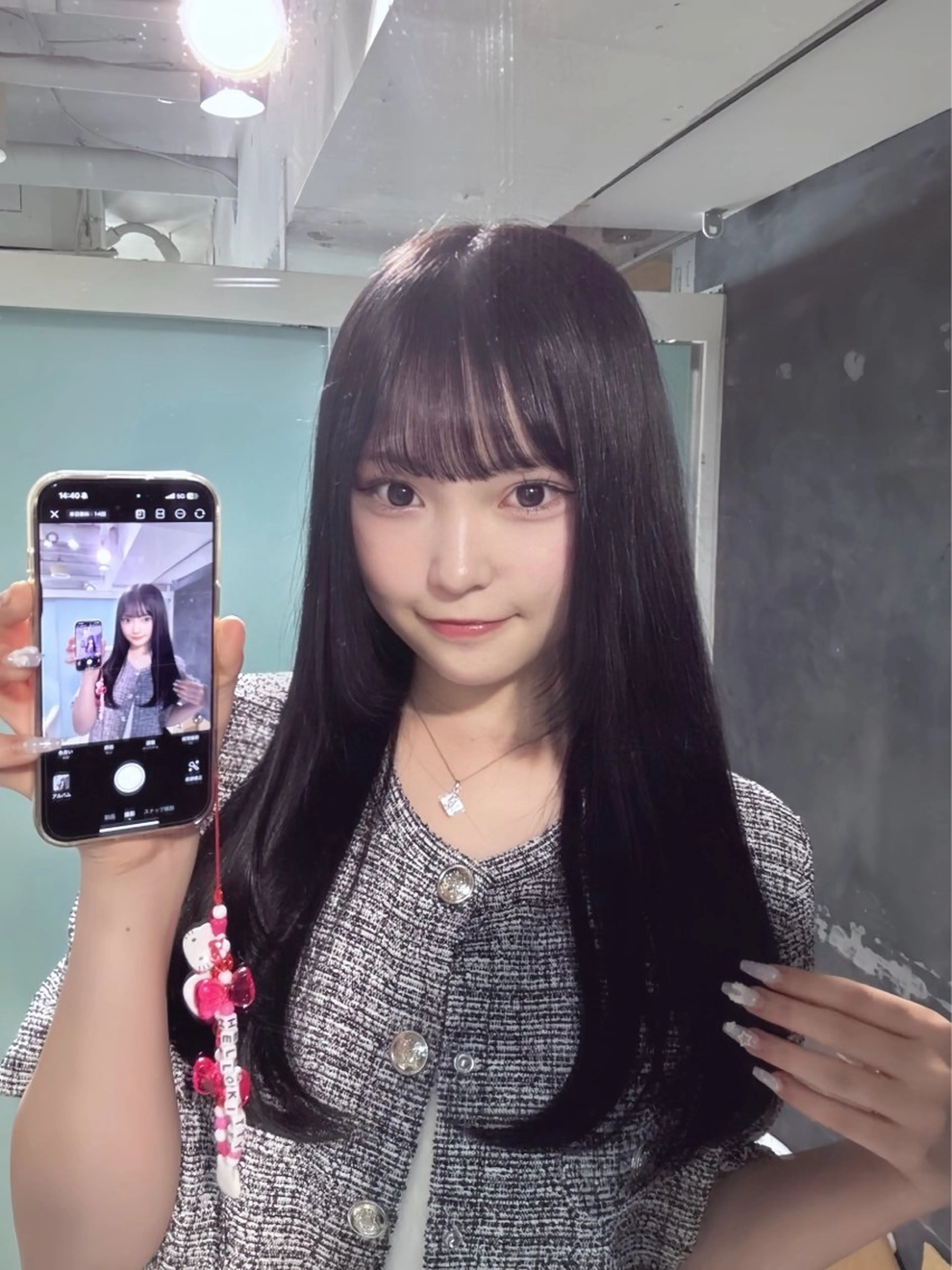 カット 縮毛矯正 二宮 陽太のヘアスタイル