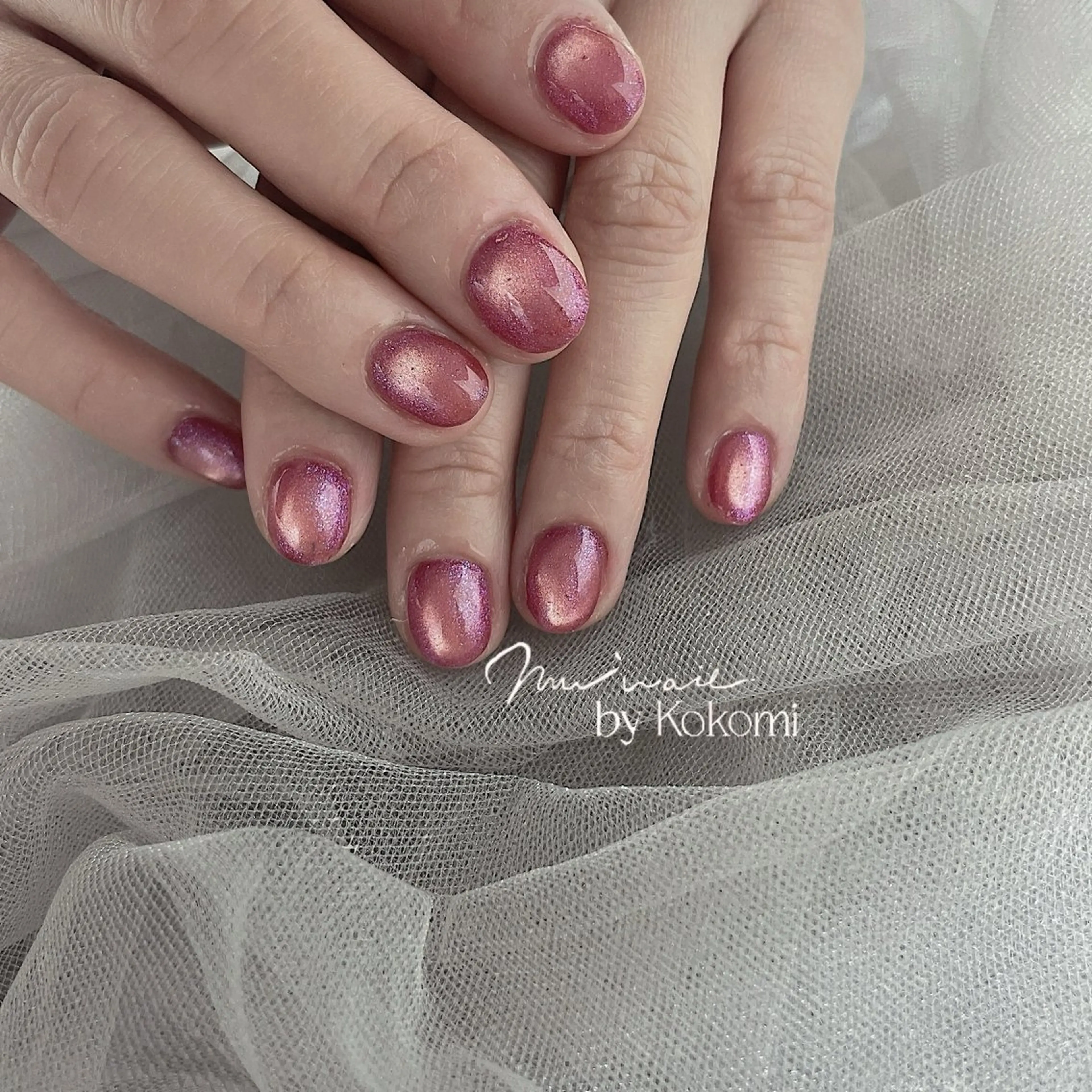 ネイル Mu'nail所属・井堀 心美のネイルデザイン