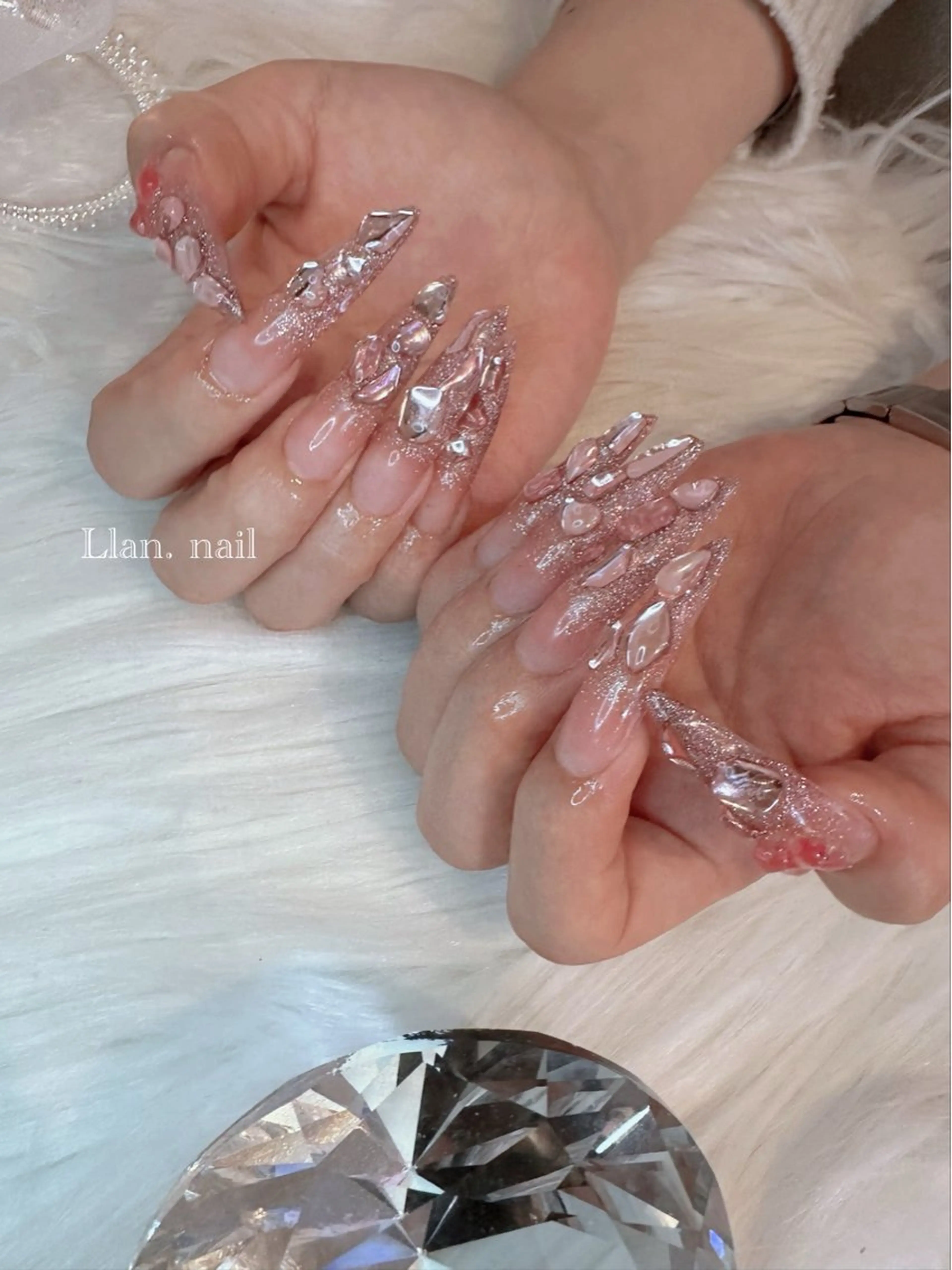 ネイル ハンドネイル Lian nailのネイルデザイン