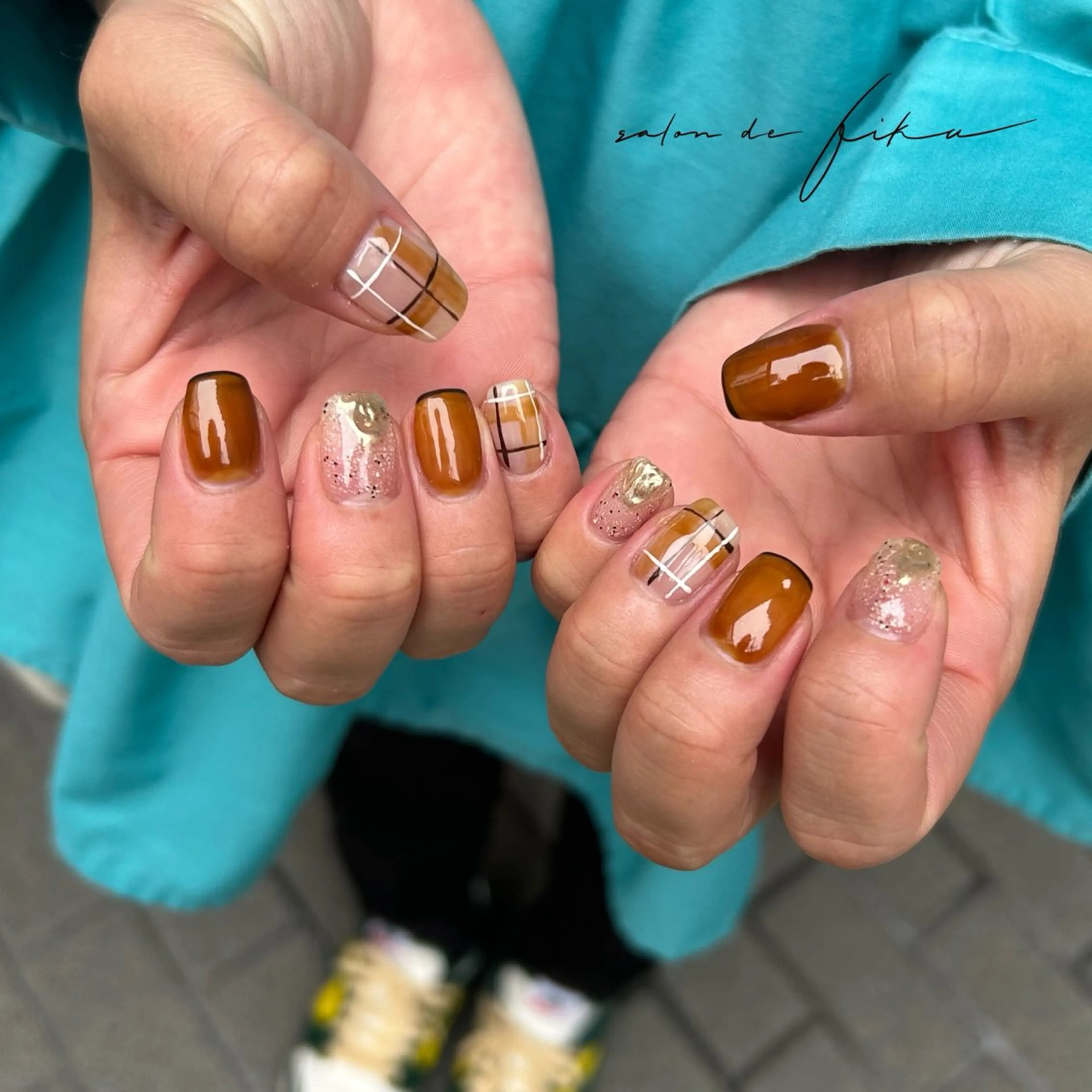 ネイル Rio 𓍼のネイルデザイン